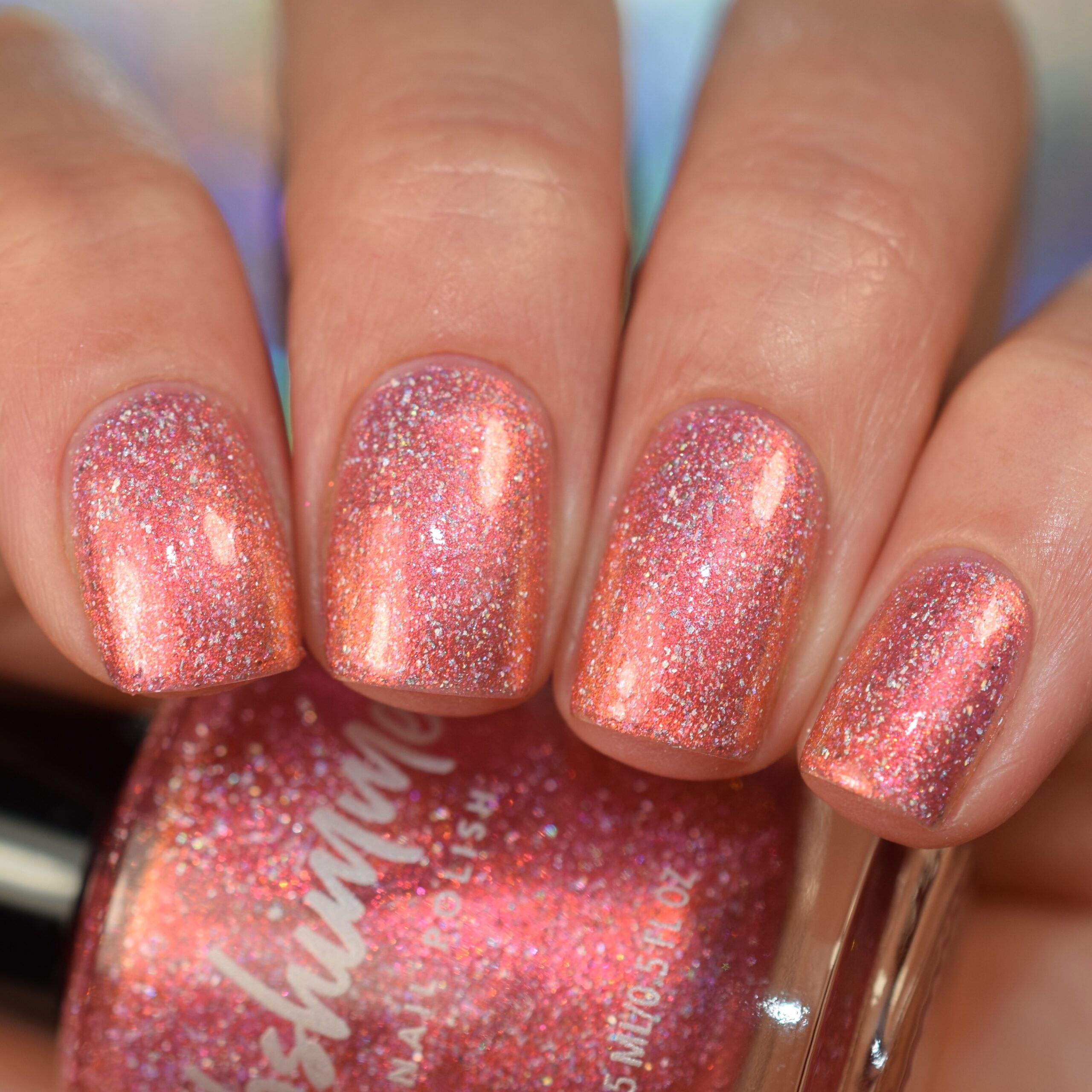 You Wanna Peach Of Me Nail Polish - Image 3