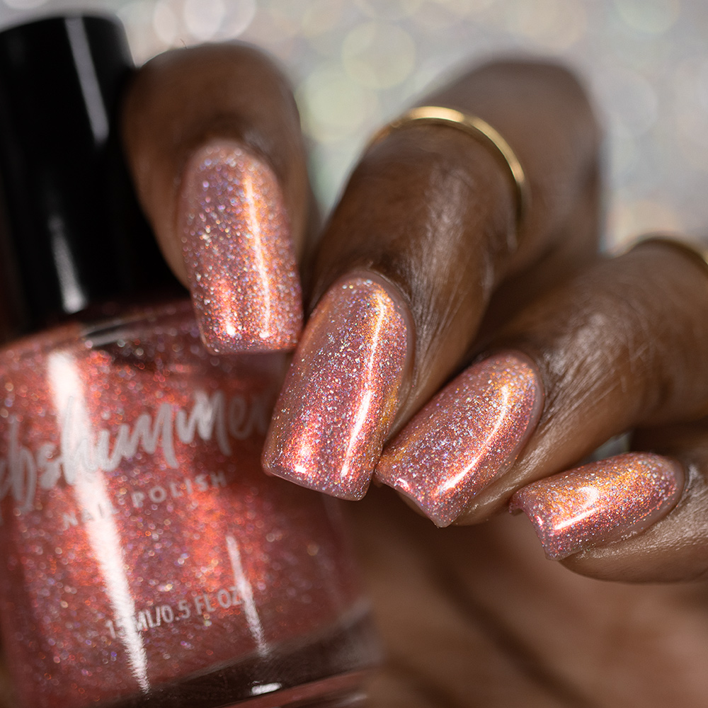 You Wanna Peach Of Me Nail Polish - Image 5