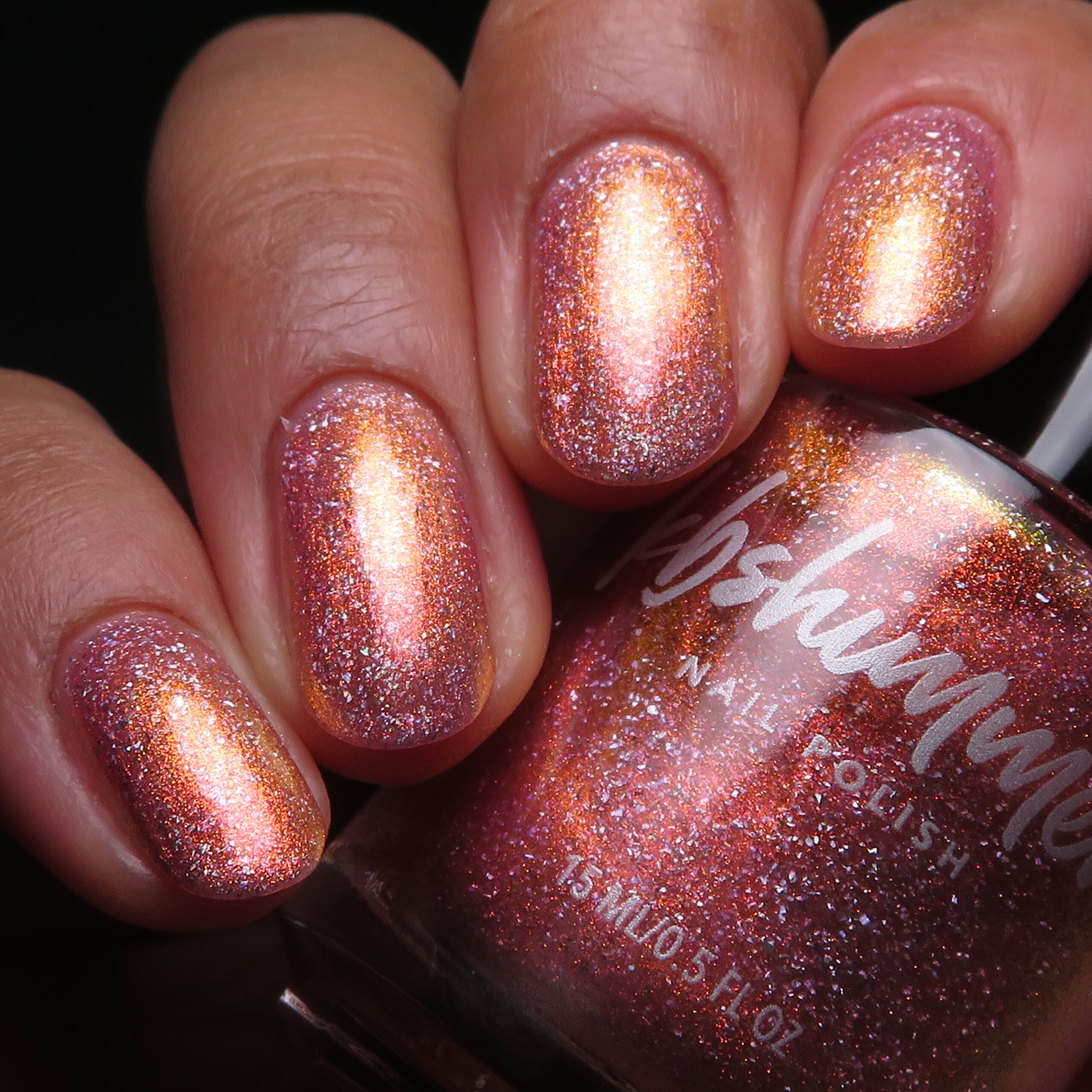 You Wanna Peach Of Me Nail Polish - Image 7