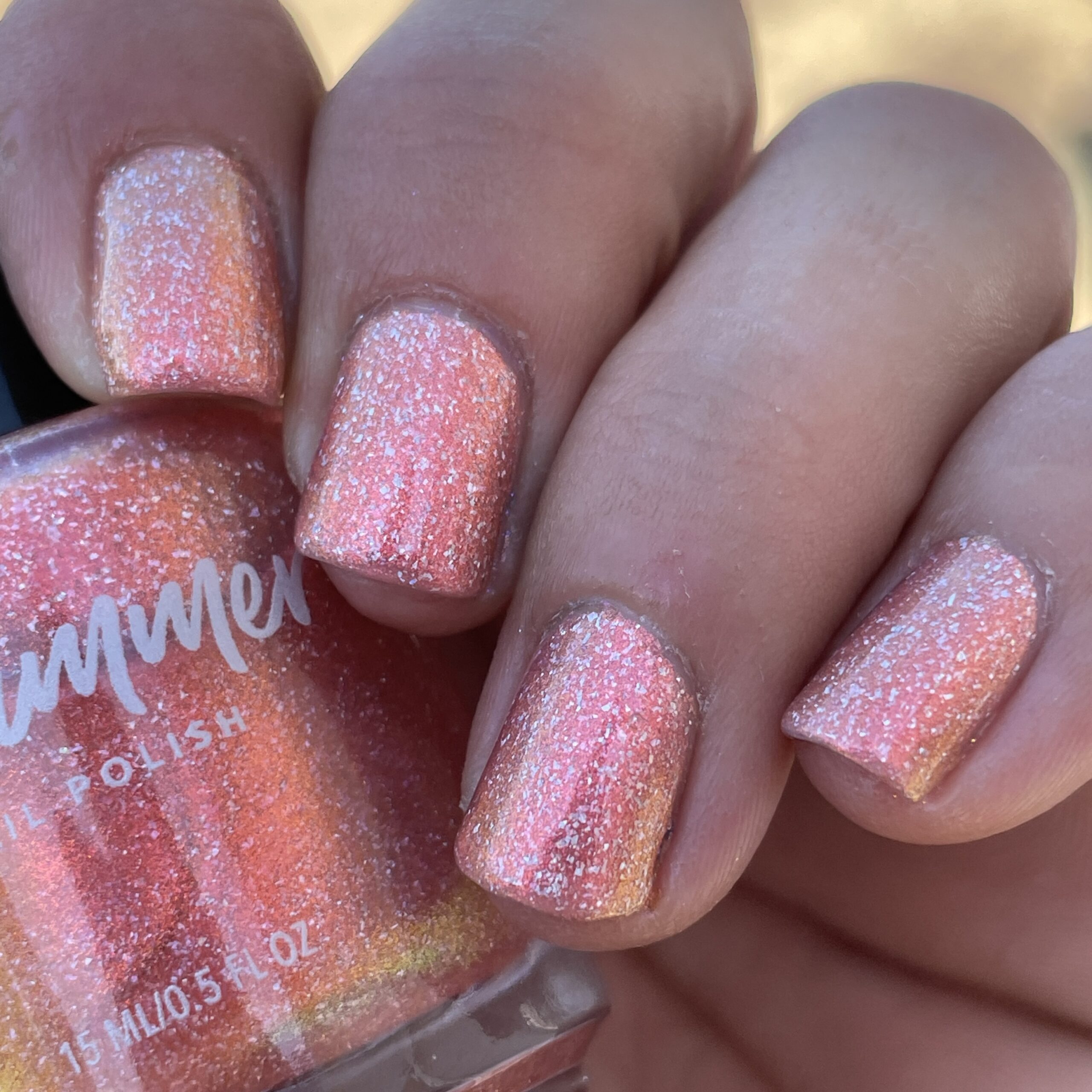 You Wanna Peach Of Me Nail Polish - Image 8