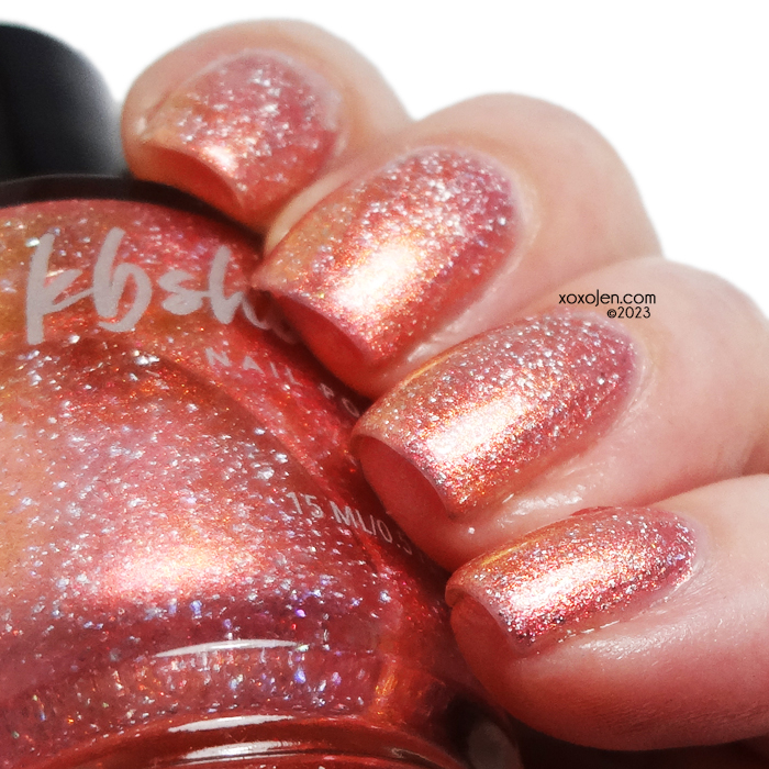 You Wanna Peach Of Me Nail Polish - Image 9
