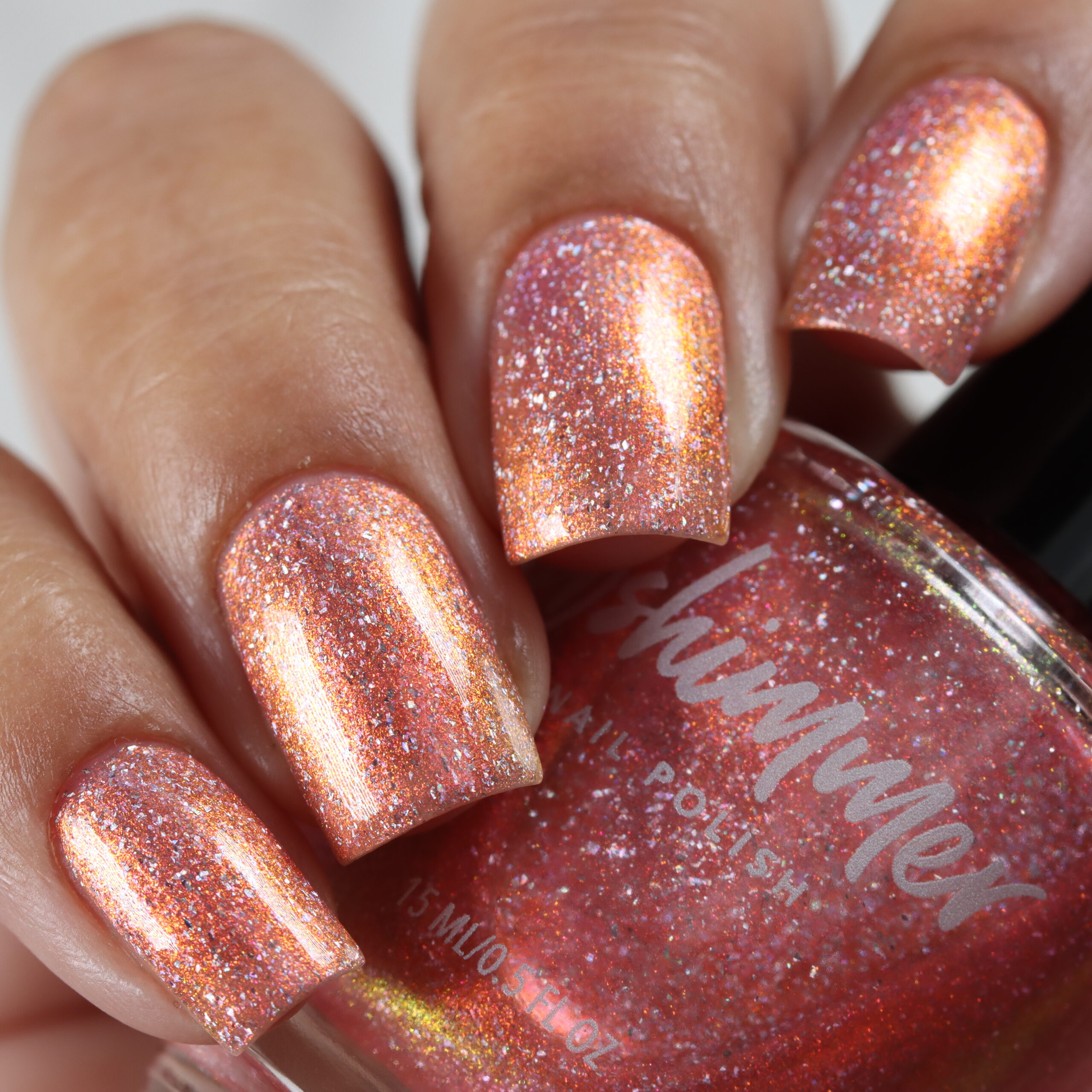 You Wanna Peach Of Me Nail Polish