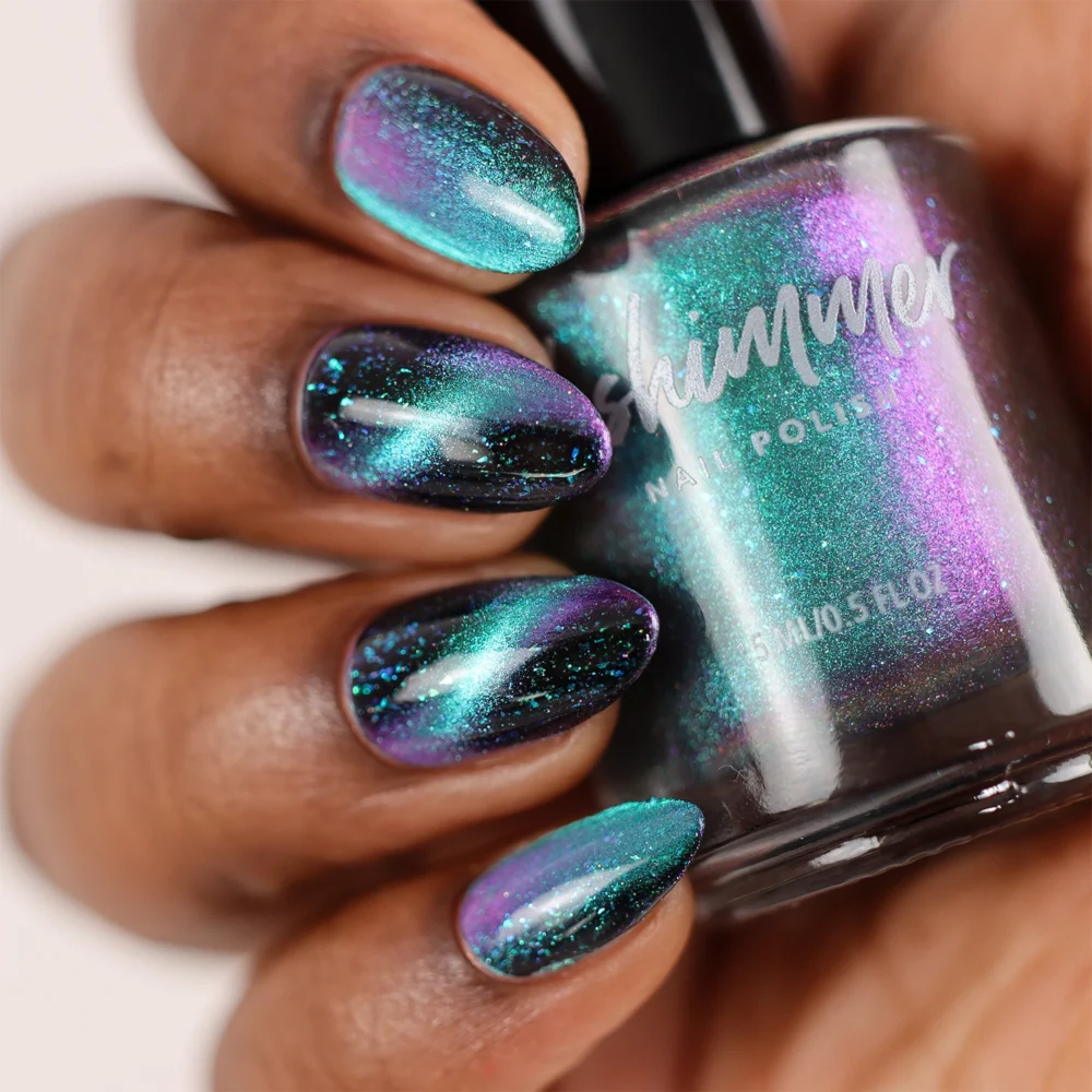 Comet At Me Bro Multichrome Magnetic Nail Polish