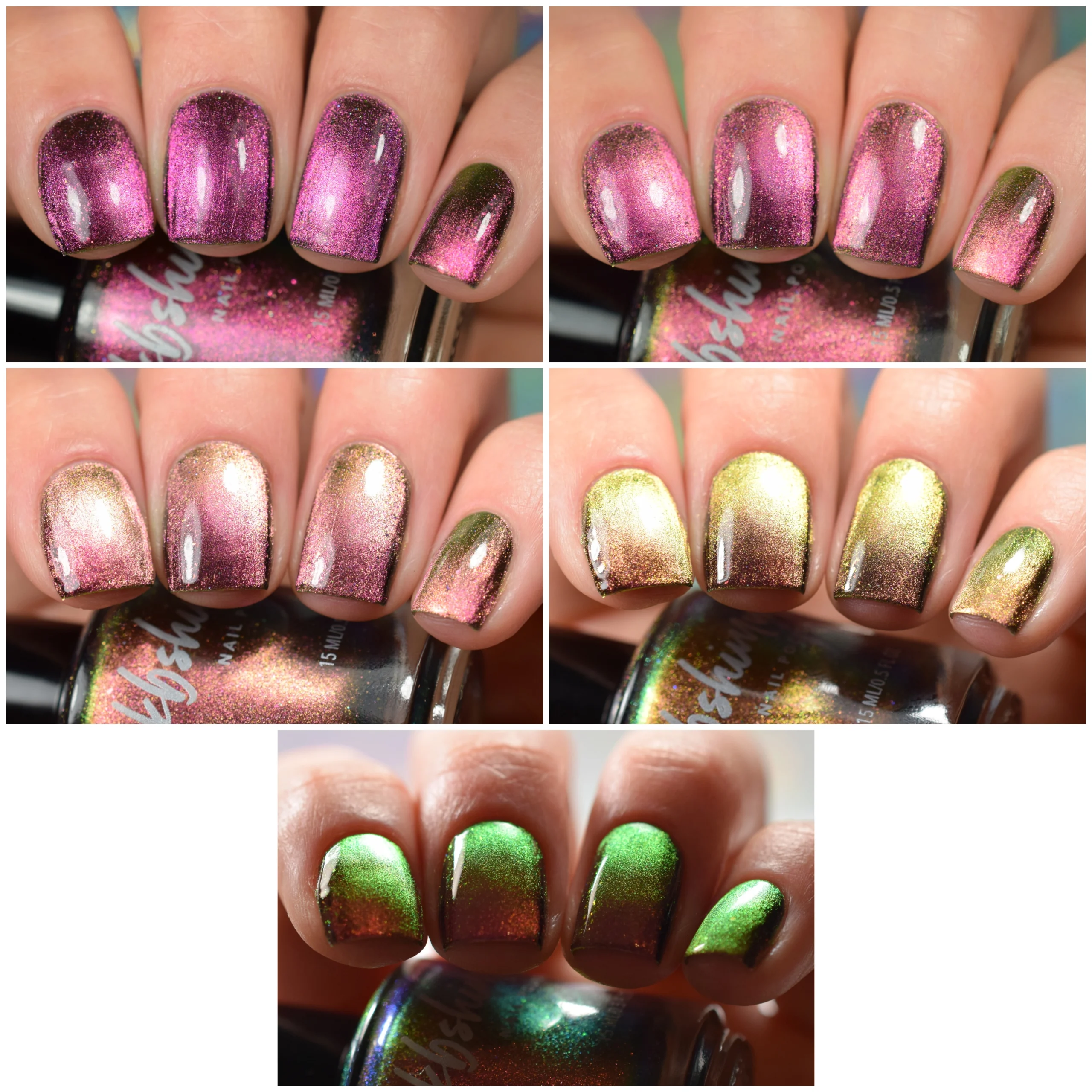 Crater To Me Multichrome Magnetic Nail Polish - Image 10