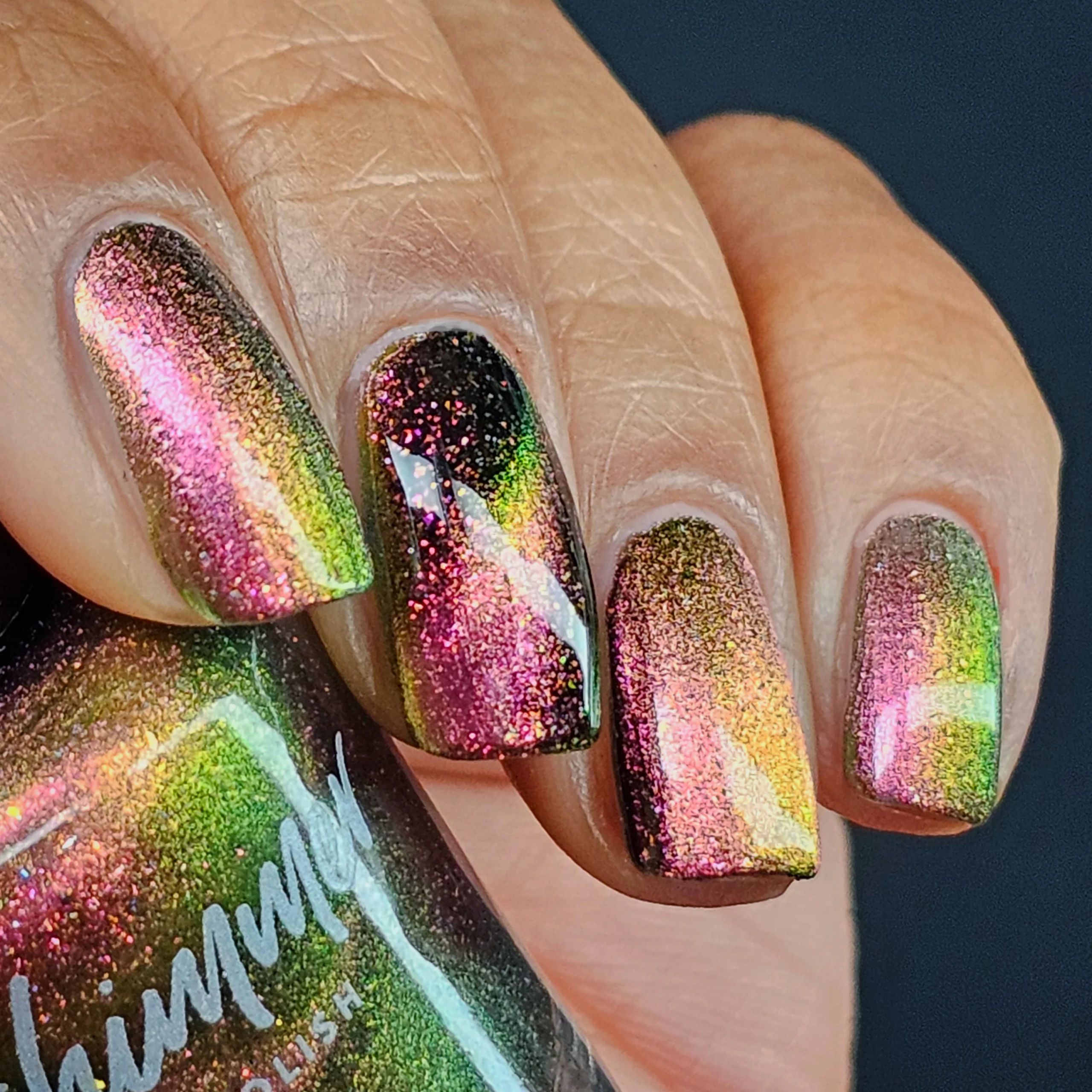 Crater To Me Multichrome Magnetic Nail Polish