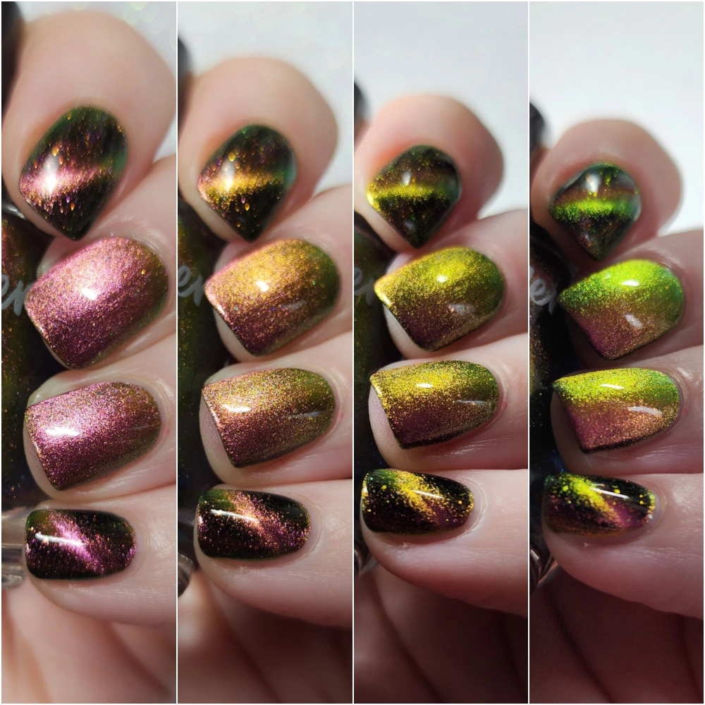 Crater To Me Multichrome Magnetic Nail Polish - Image 5