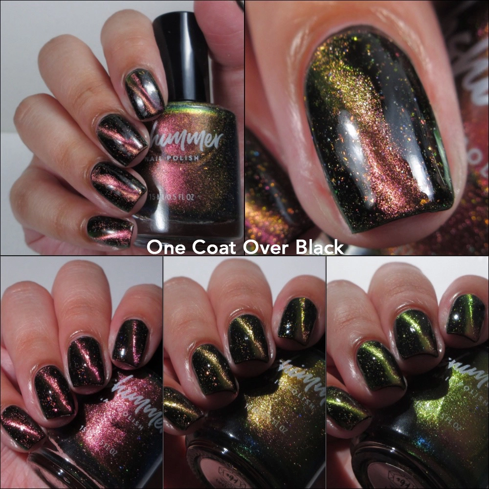Crater To Me Multichrome Magnetic Nail Polish - Image 7