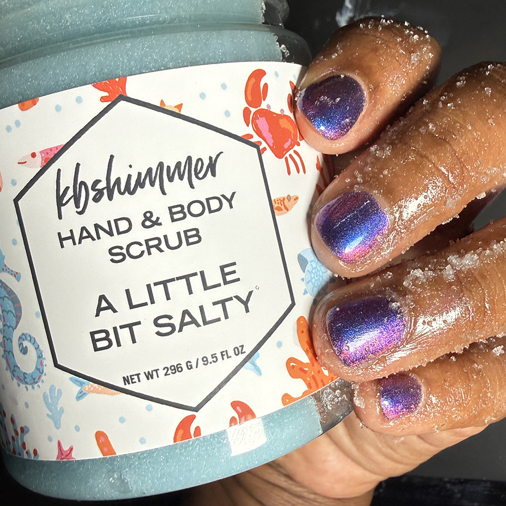 Hand & Body Scrub - Feeling A Little Salty - Image 6