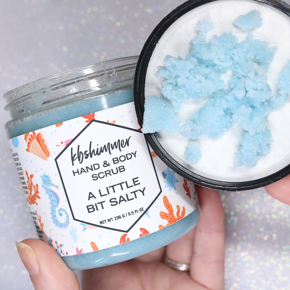 Hand & Body Scrub - Feeling A Little Salty - Image 2