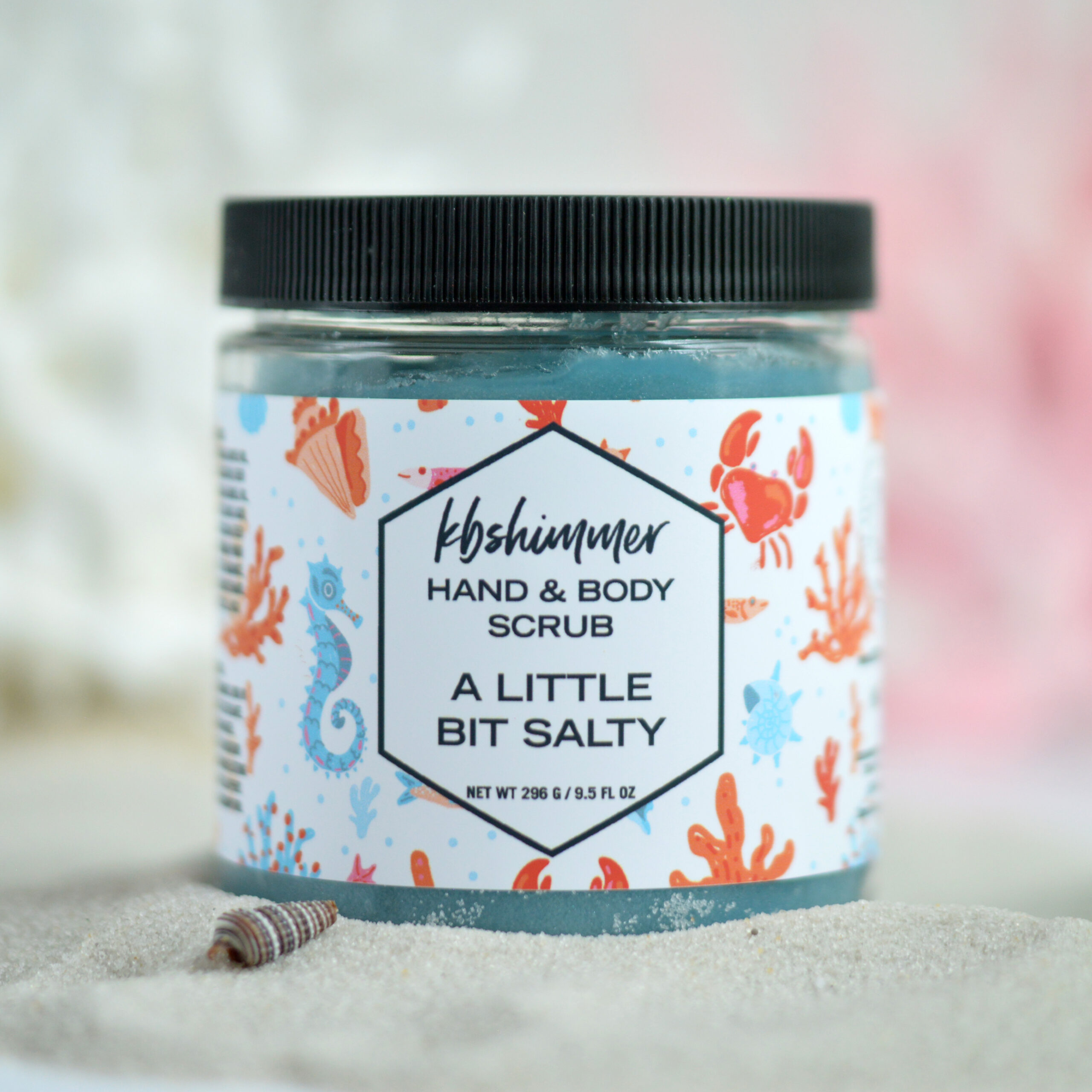 Hand & Body Scrub - Feeling A Little Salty