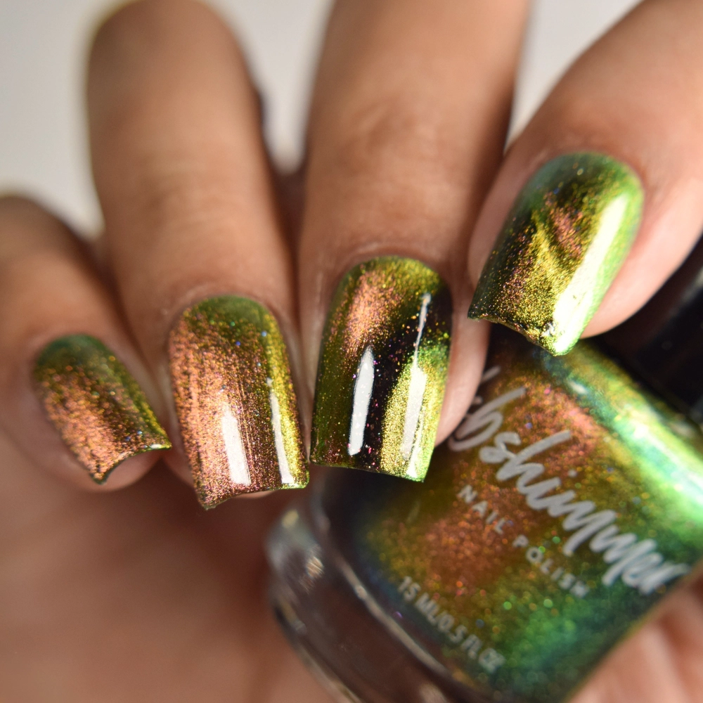 Light Years Ahead Multichrome Magnetic Nail Polish