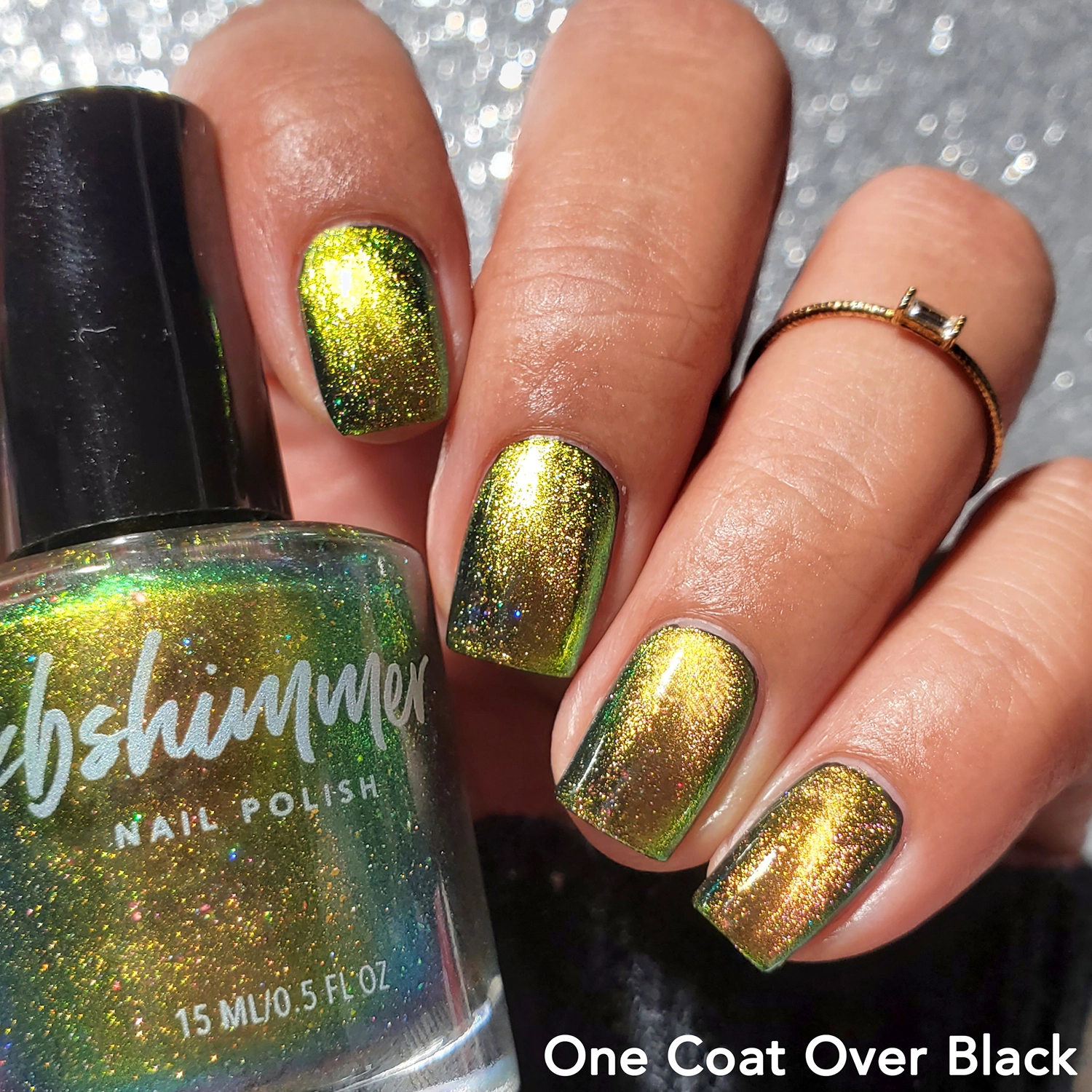 Light Years Ahead Multichrome Magnetic Nail Polish - Image 10