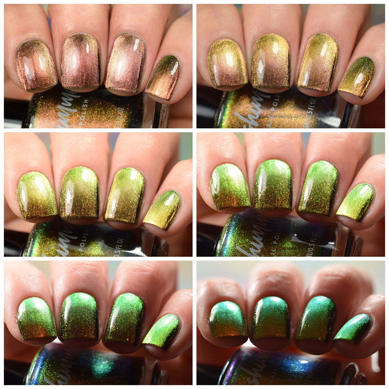 Light Years Ahead Multichrome Magnetic Nail Polish - Image 11