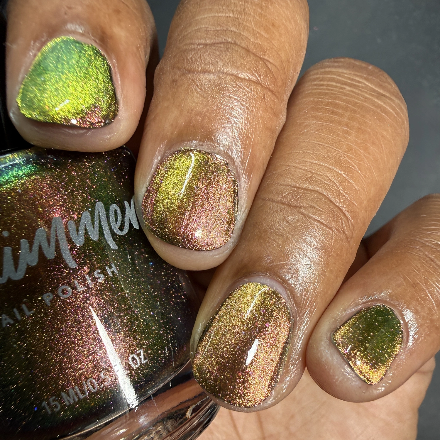 Light Years Ahead Multichrome Magnetic Nail Polish - Image 13