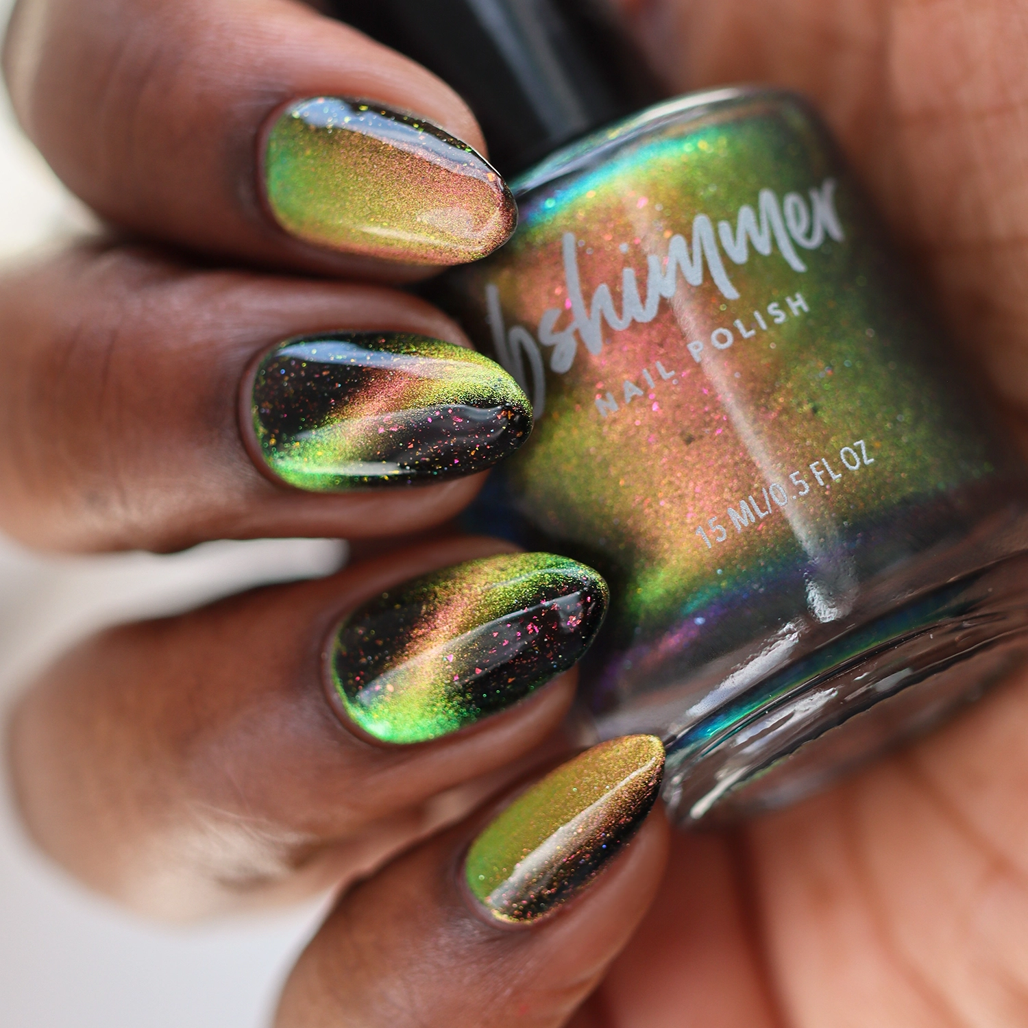 Light Years Ahead Multichrome Magnetic Nail Polish - Image 2