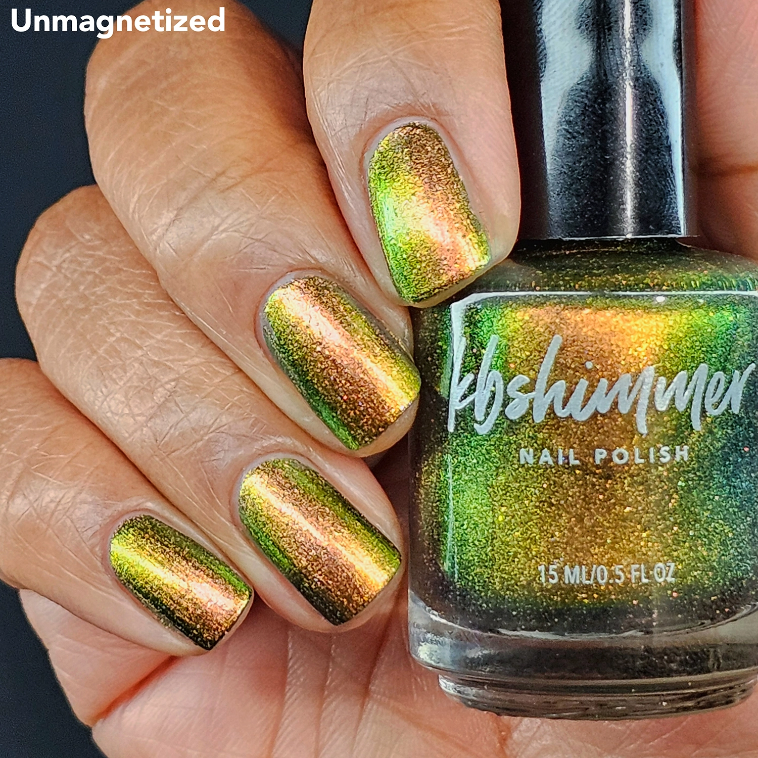 Light Years Ahead Multichrome Magnetic Nail Polish - Image 4