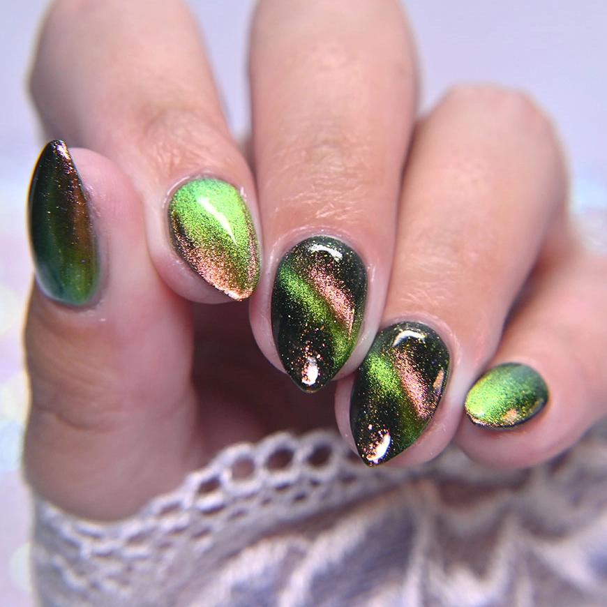 Light Years Ahead Multichrome Magnetic Nail Polish - Image 5