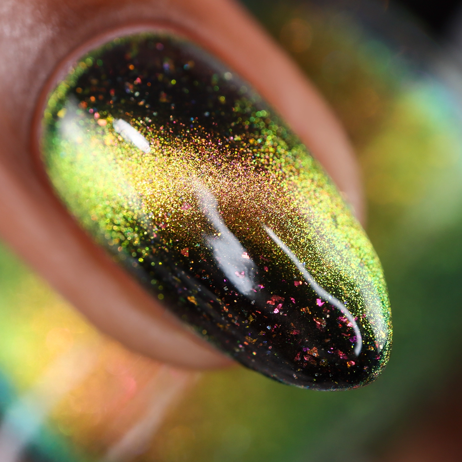 Light Years Ahead Multichrome Magnetic Nail Polish - Image 6