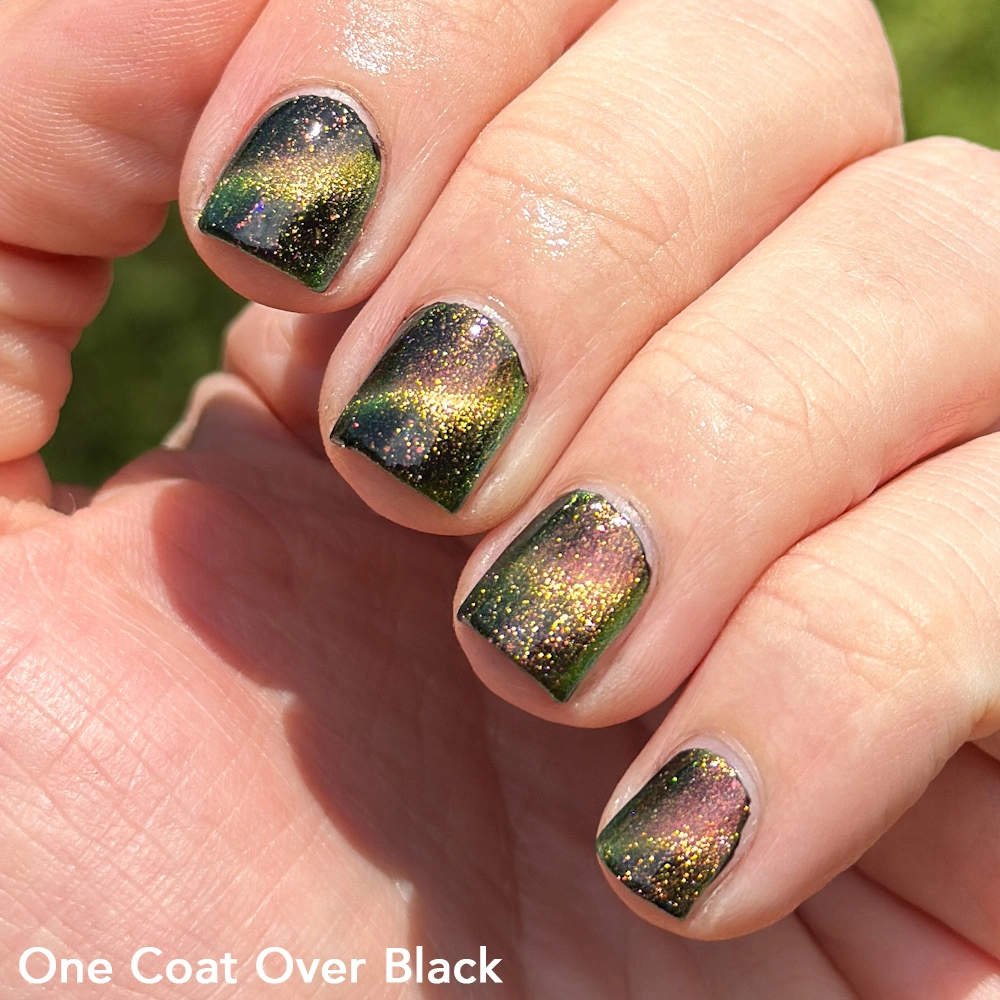 Light Years Ahead Multichrome Magnetic Nail Polish - Image 8