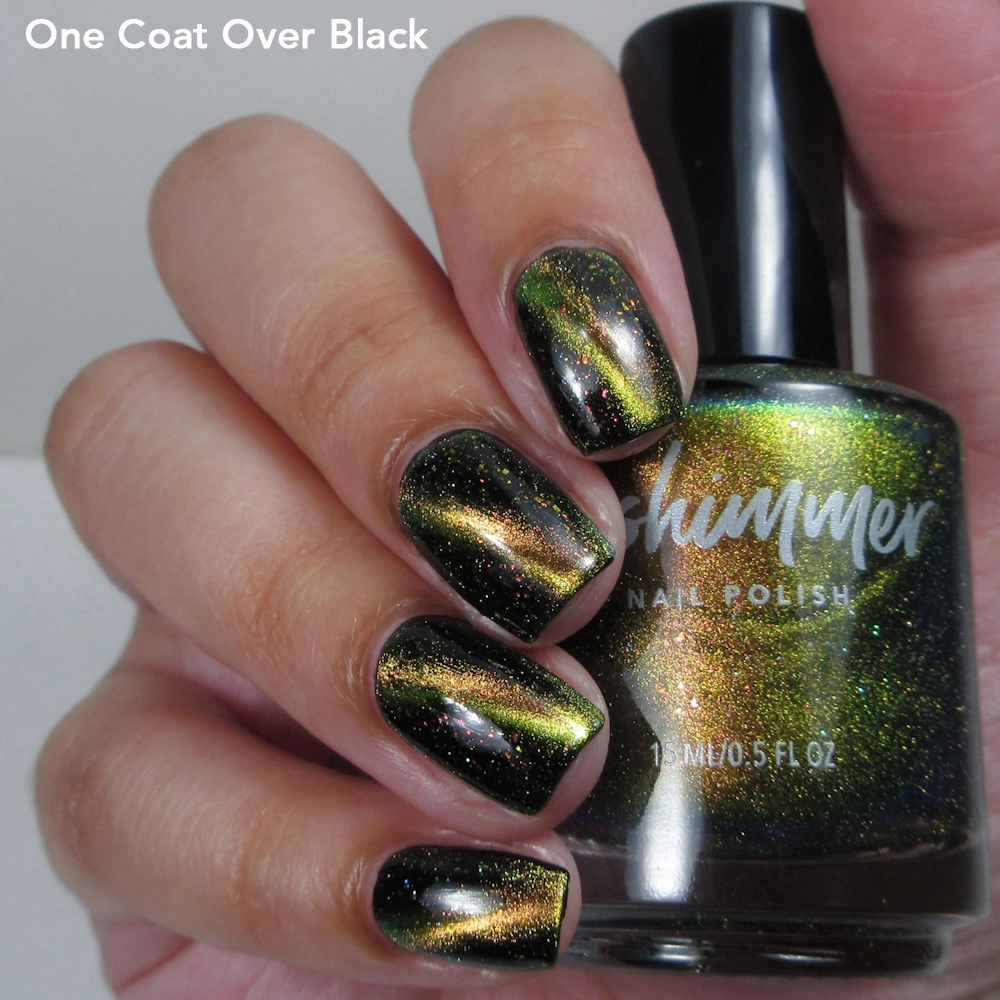 Light Years Ahead Multichrome Magnetic Nail Polish - Image 9