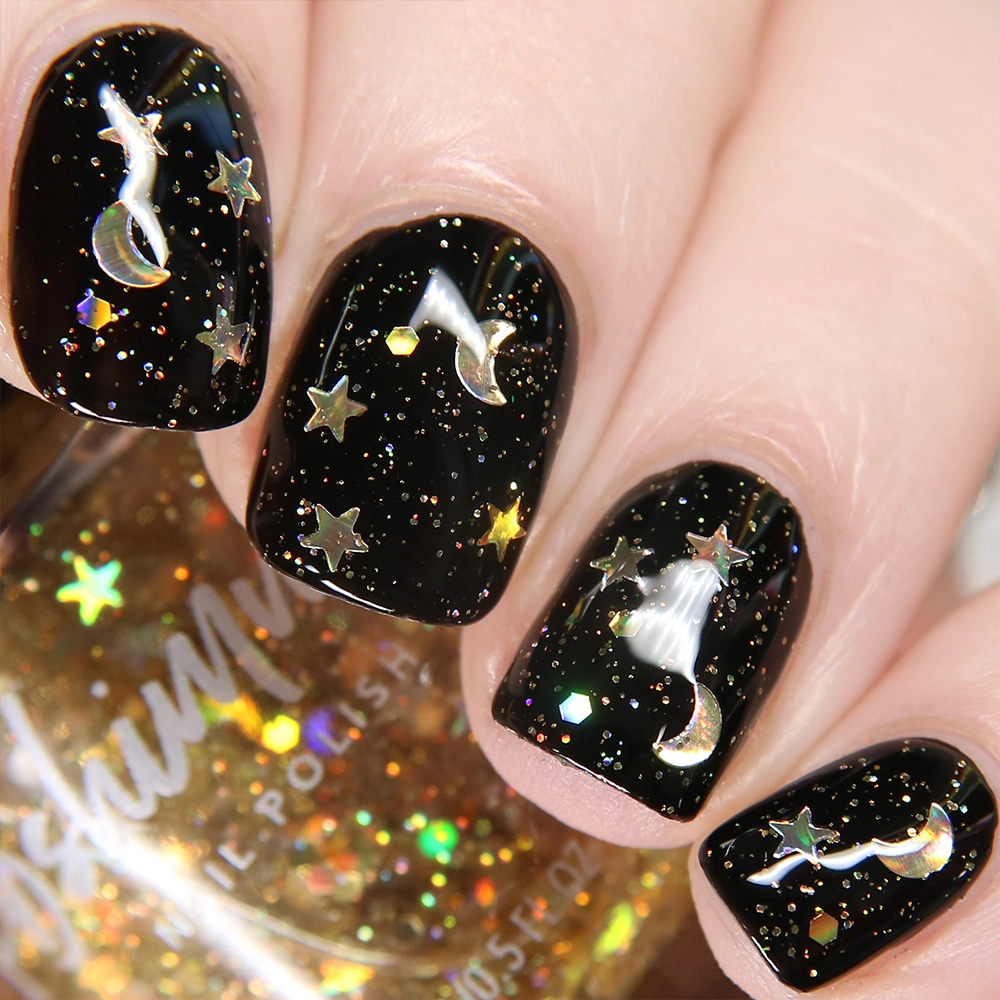 Moon A Little Closer Nail Polish Topper