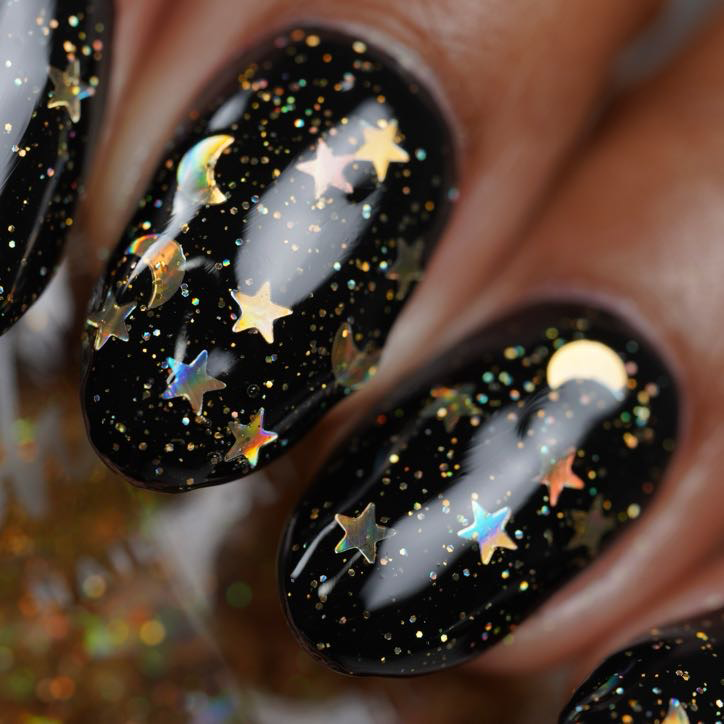 Moon A Little Closer Nail Polish Topper - Image 9