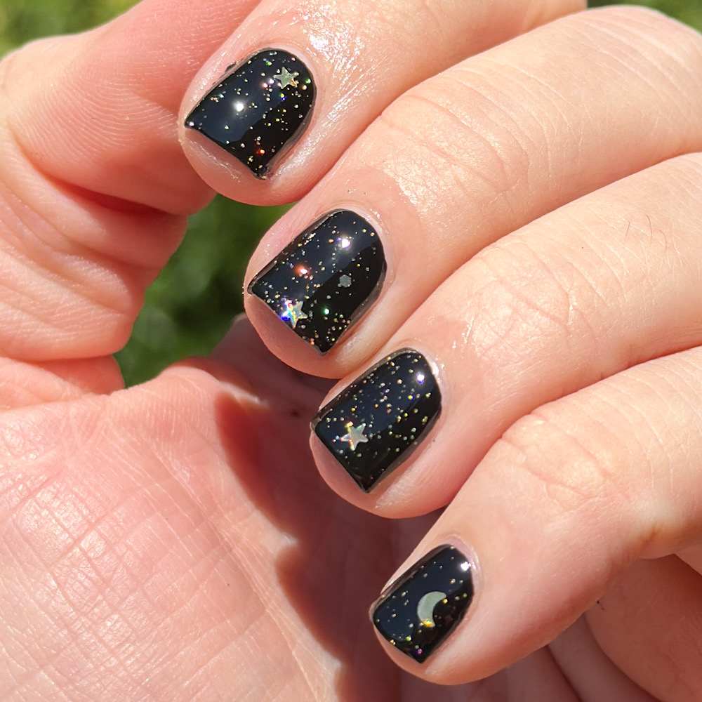 Moon A Little Closer Nail Polish Topper - Image 10