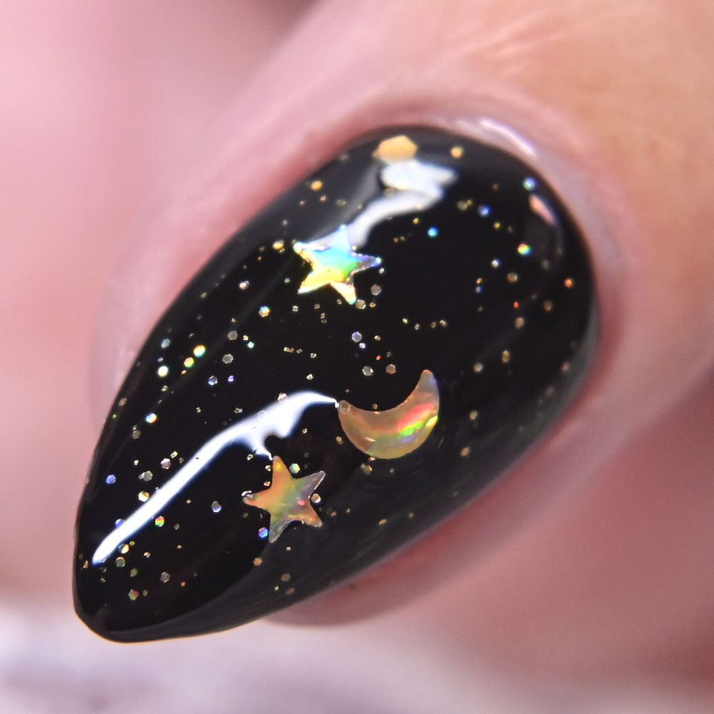 Moon A Little Closer Nail Polish Topper - Image 11