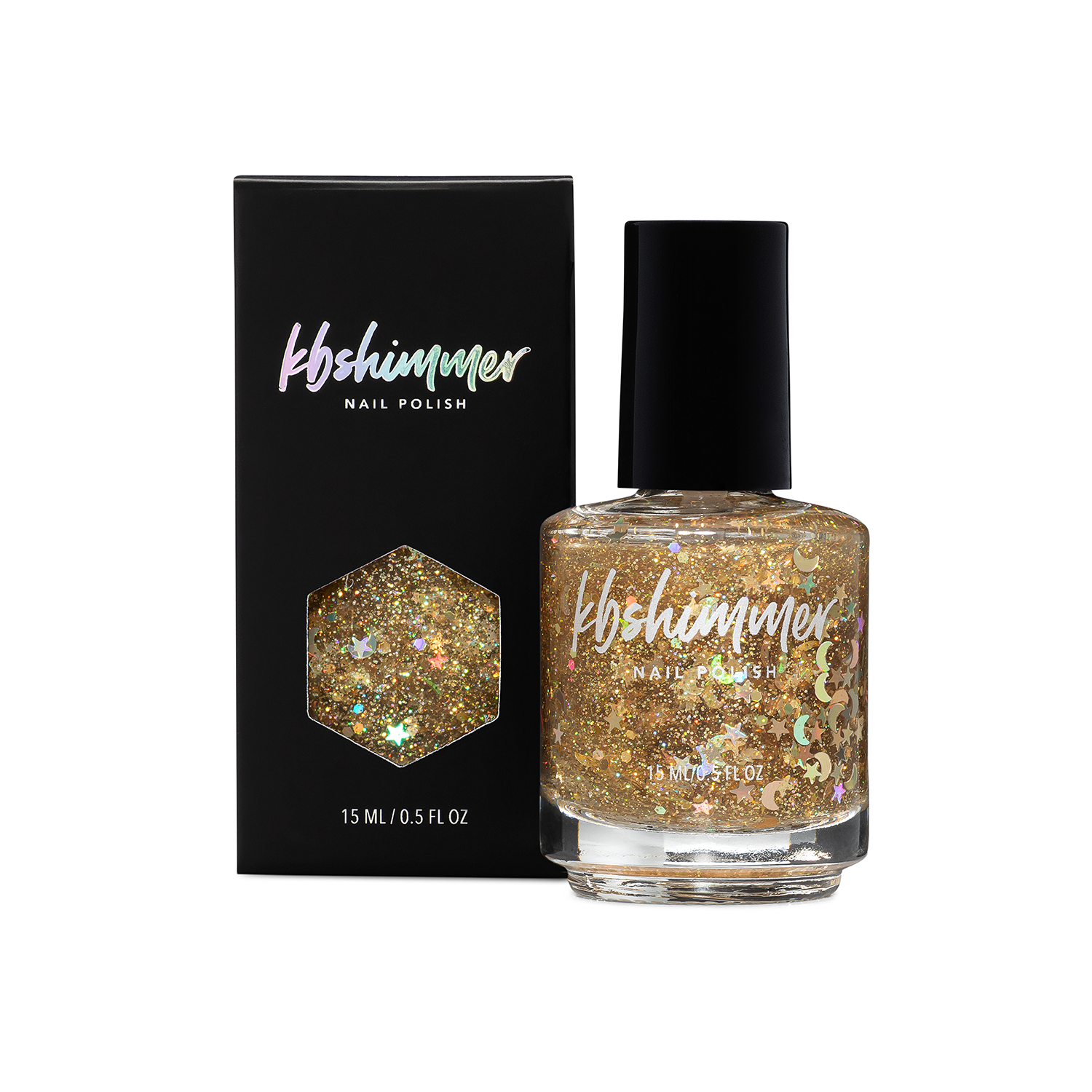 Moon A Little Closer Nail Polish Topper - Image 12