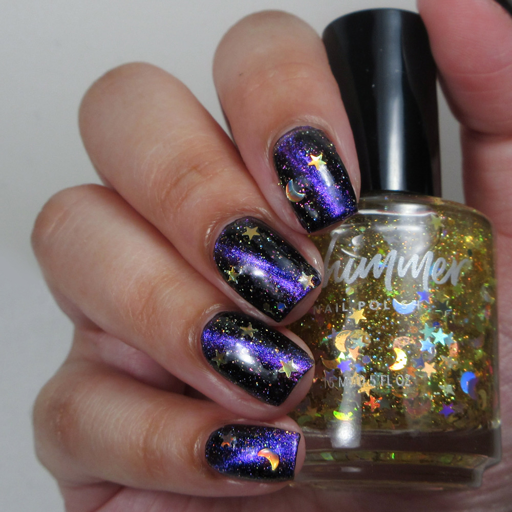 Moon A Little Closer Nail Polish Topper - Image 3