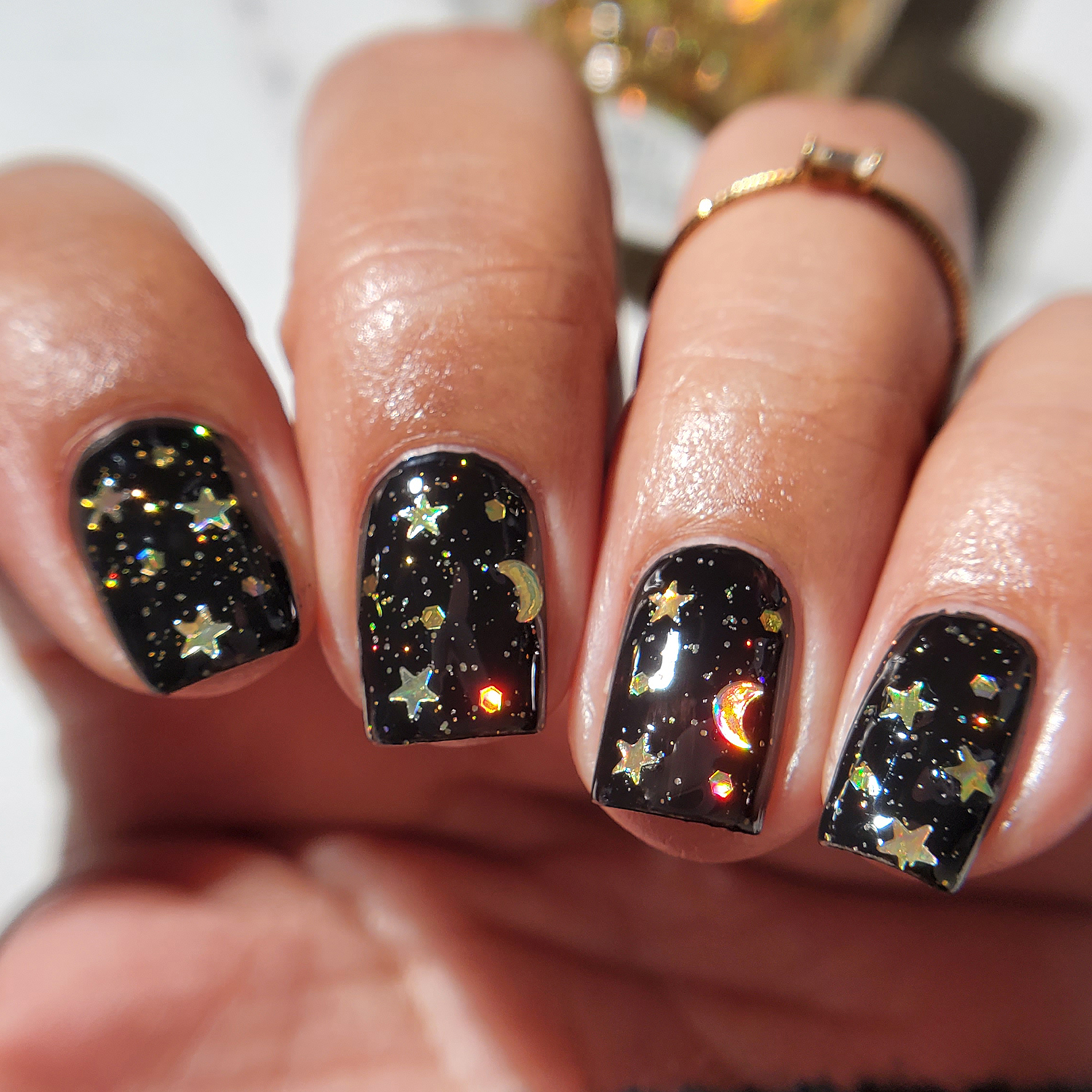 Moon A Little Closer Nail Polish Topper - Image 4