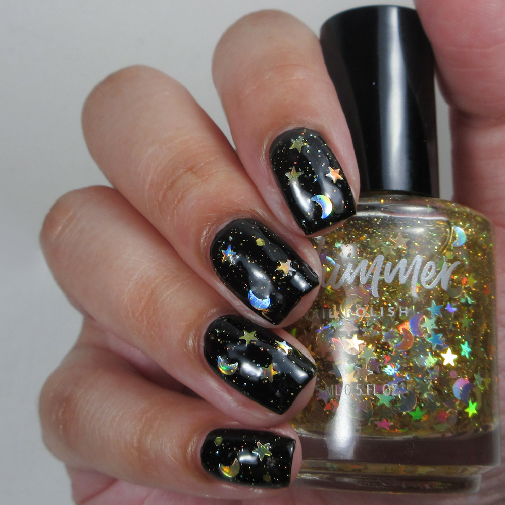 Moon A Little Closer Nail Polish Topper - Image 6