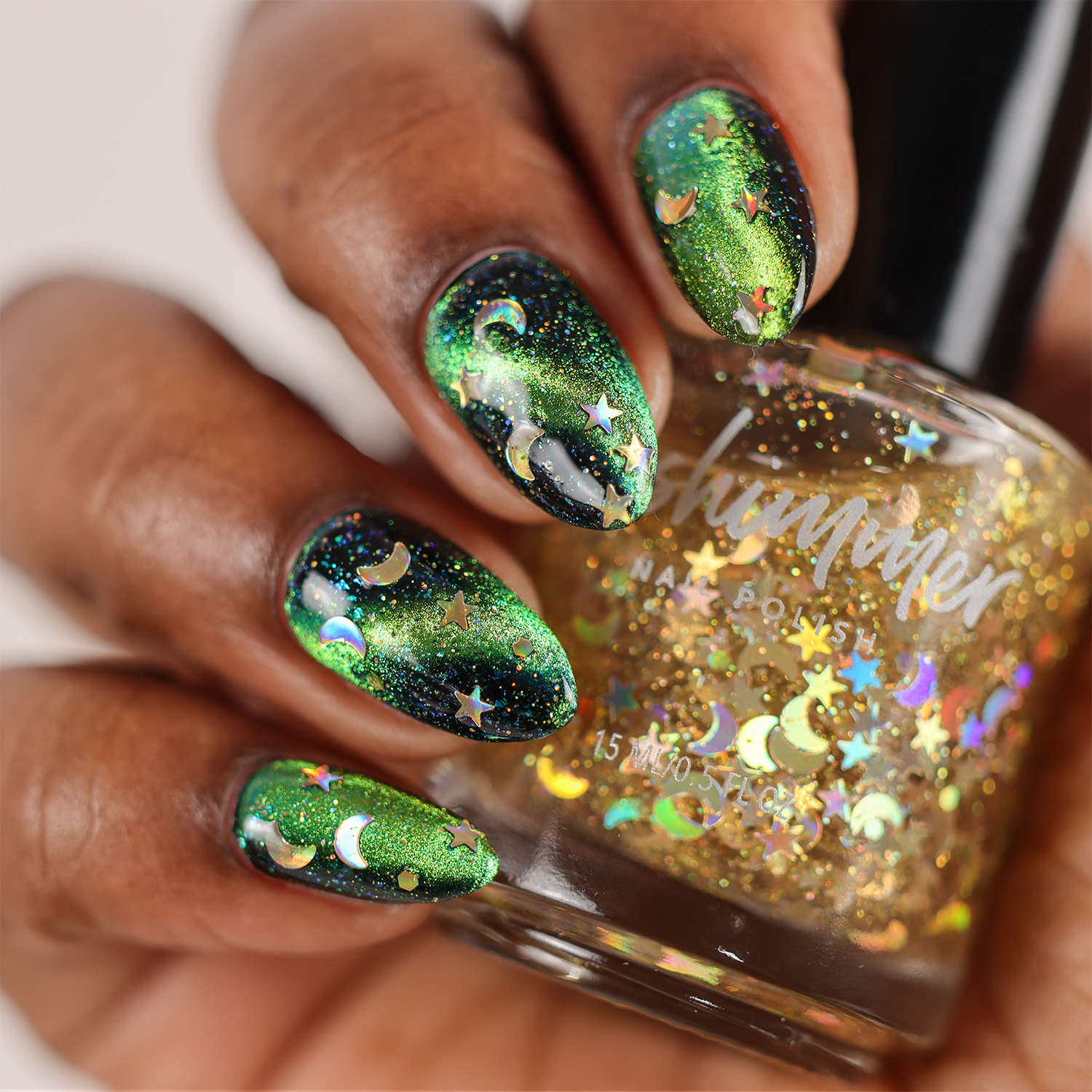 Moon A Little Closer Nail Polish Topper - Image 7