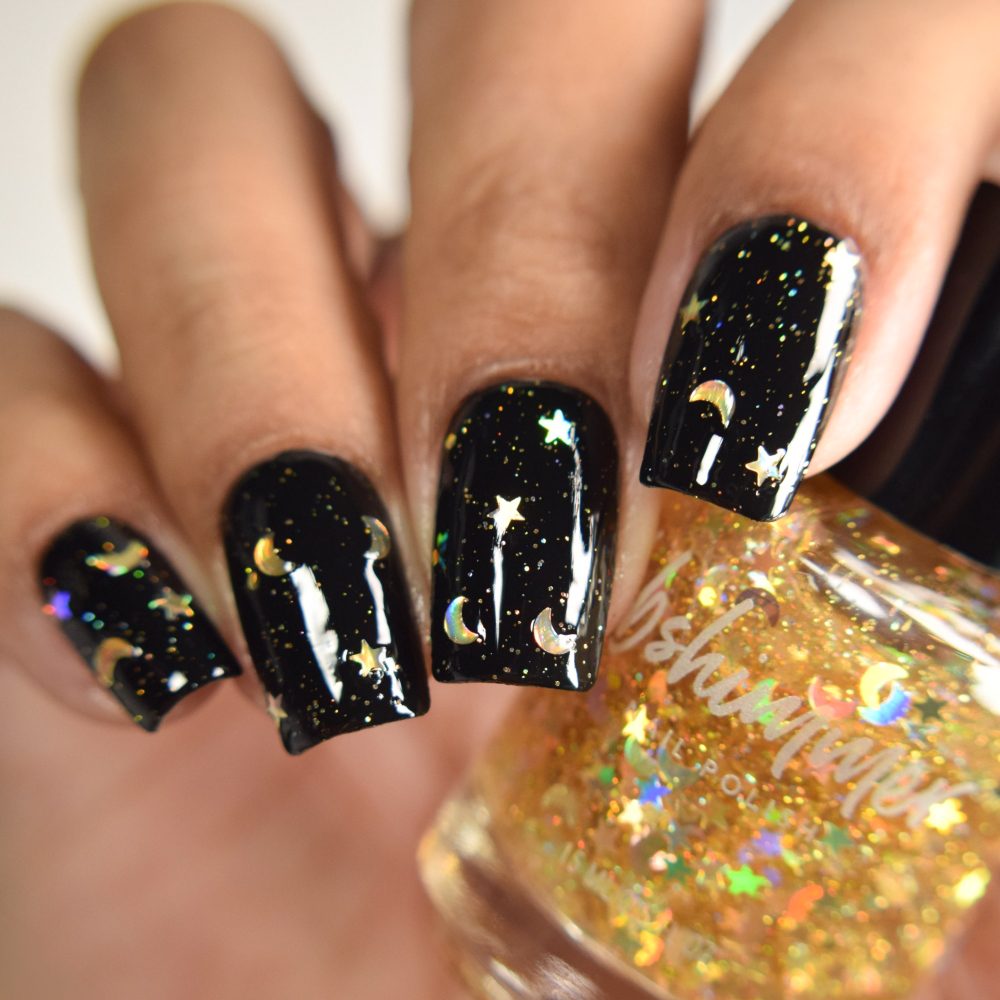 Moon A Little Closer Nail Polish Topper - Image 8