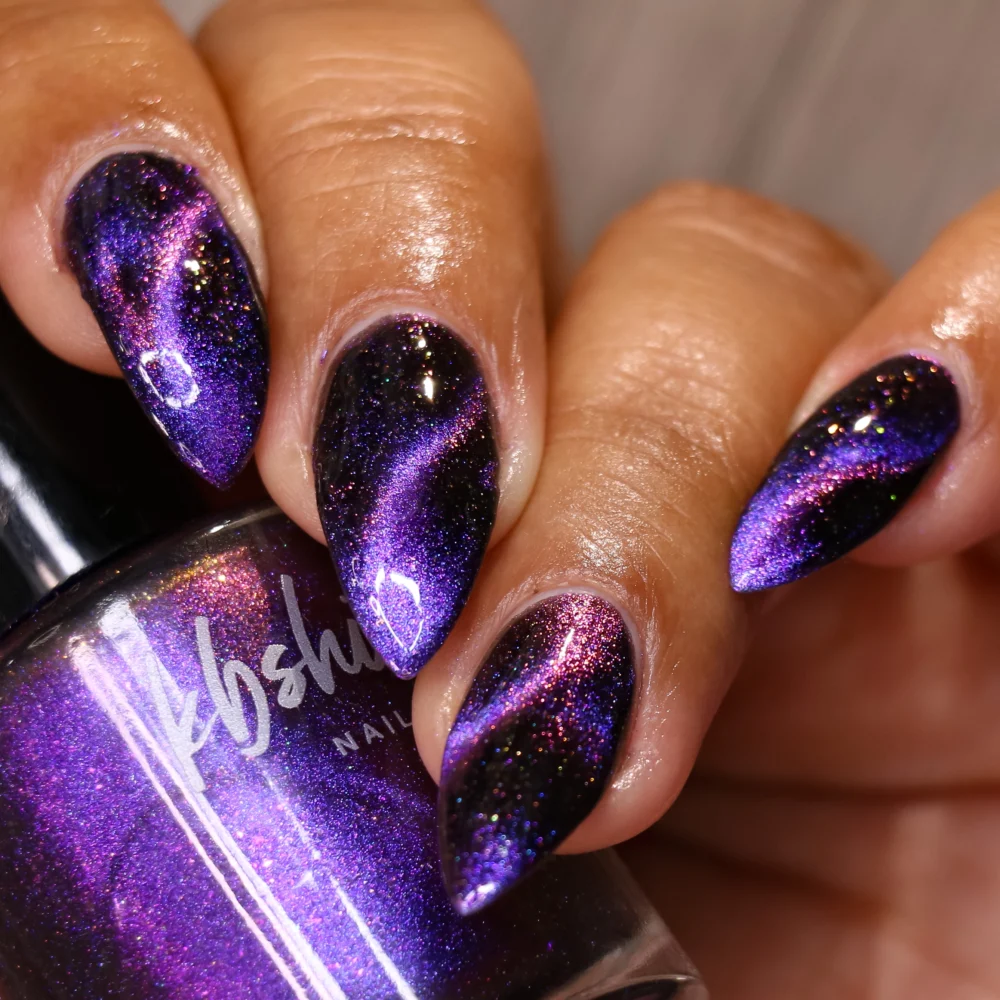 Nebula-ous Plans Multichrome Magnetic Nail Polish