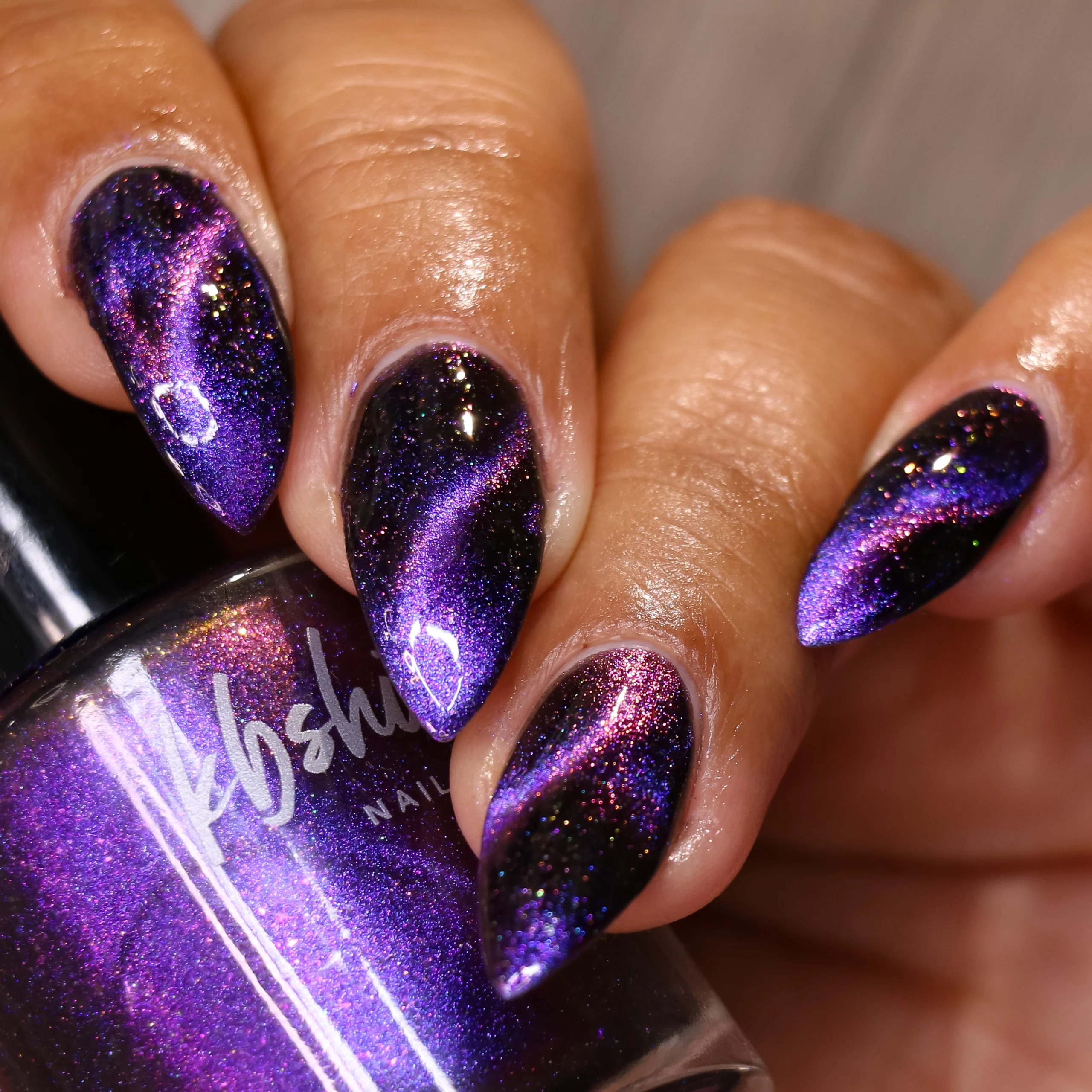 Nebula-ous Plans Multichrome Magnetic Nail Polish