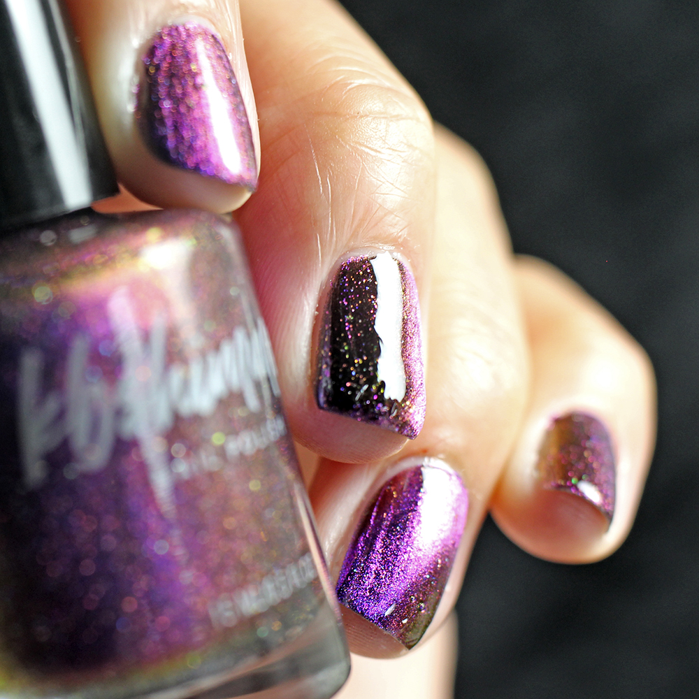 Nebula-ous Plans Multichrome Magnetic Nail Polish - Image 13