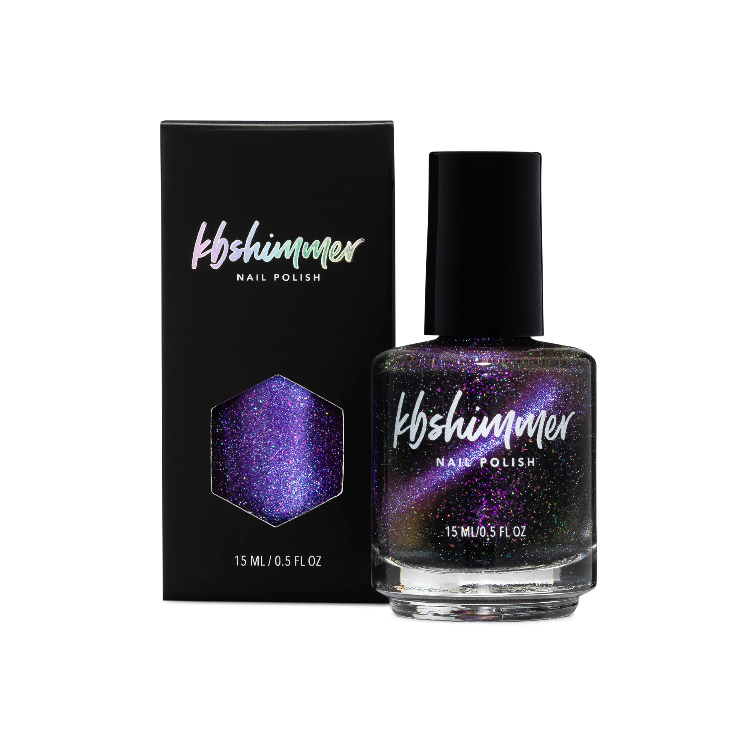 Nebula-ous Plans Multichrome Magnetic Nail Polish - Image 14