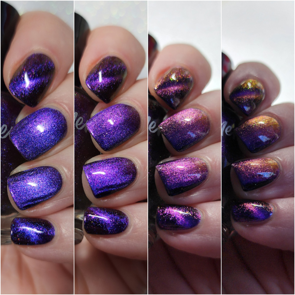 Nebula-ous Plans Multichrome Magnetic Nail Polish - Image 3