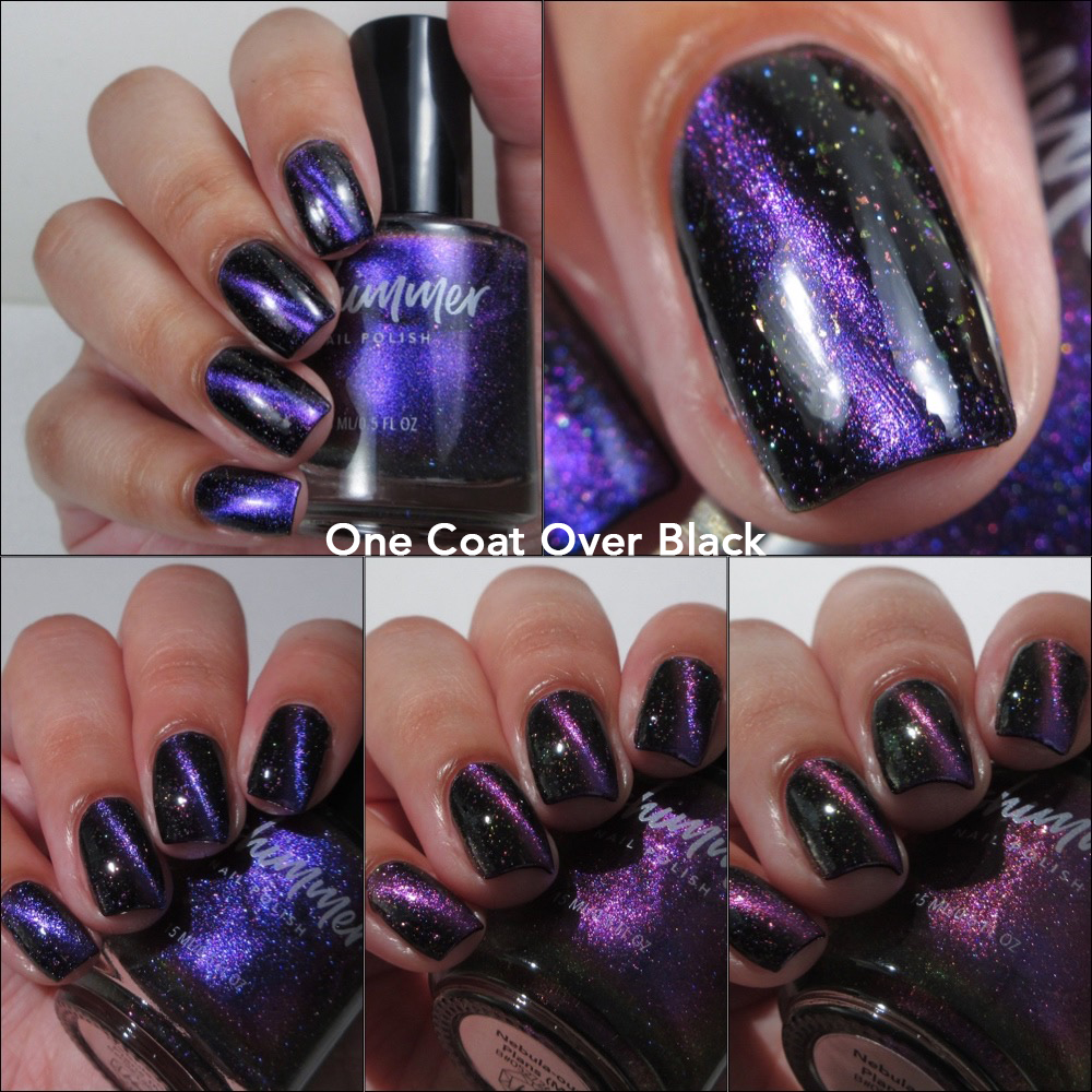Nebula-ous Plans Multichrome Magnetic Nail Polish - Image 9