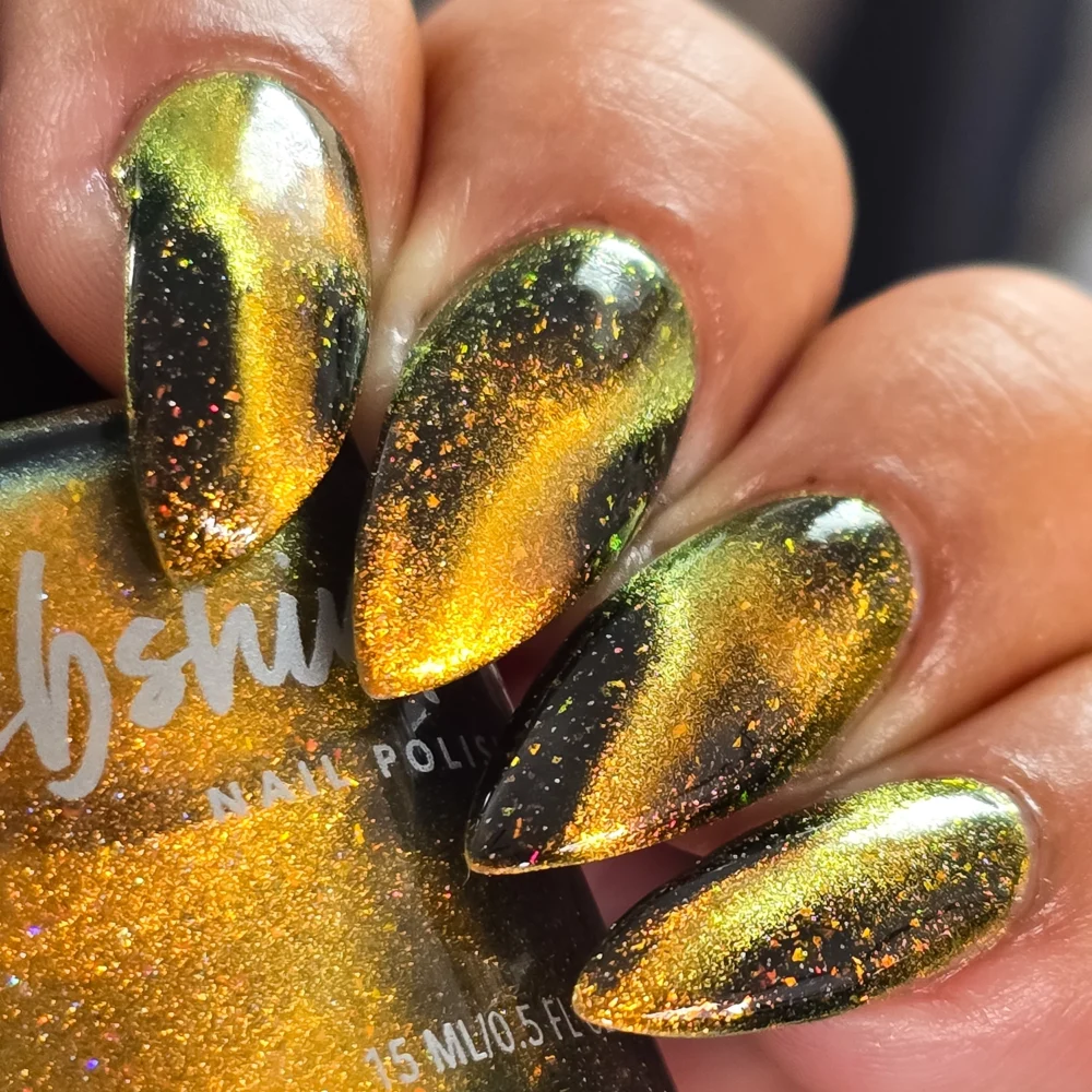 Quit Your Waning Multichrome Magnetic Nail Polish