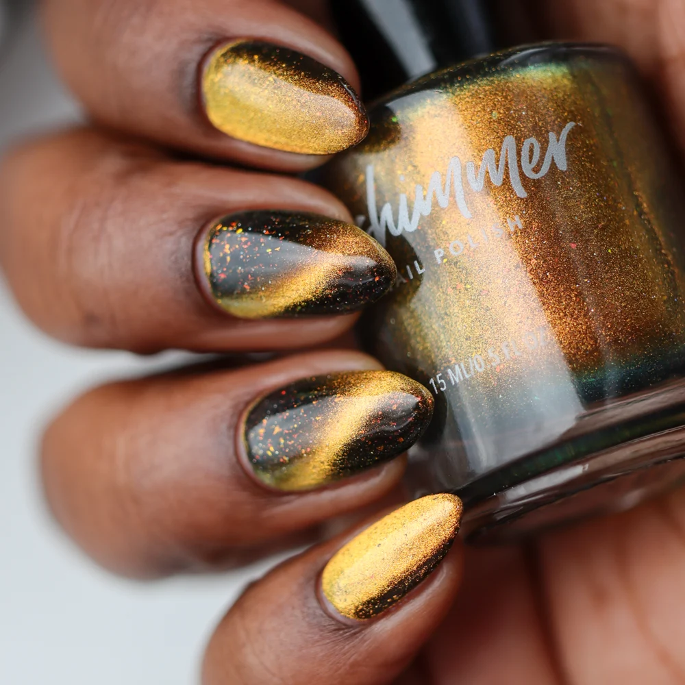 Quit Your Waning Multichrome Magnetic Nail Polish – KBShimmer