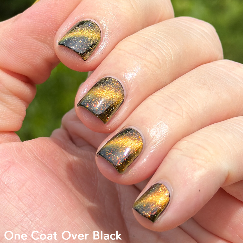 Quit Your Waning Multichrome Magnetic Nail Polish - Image 4