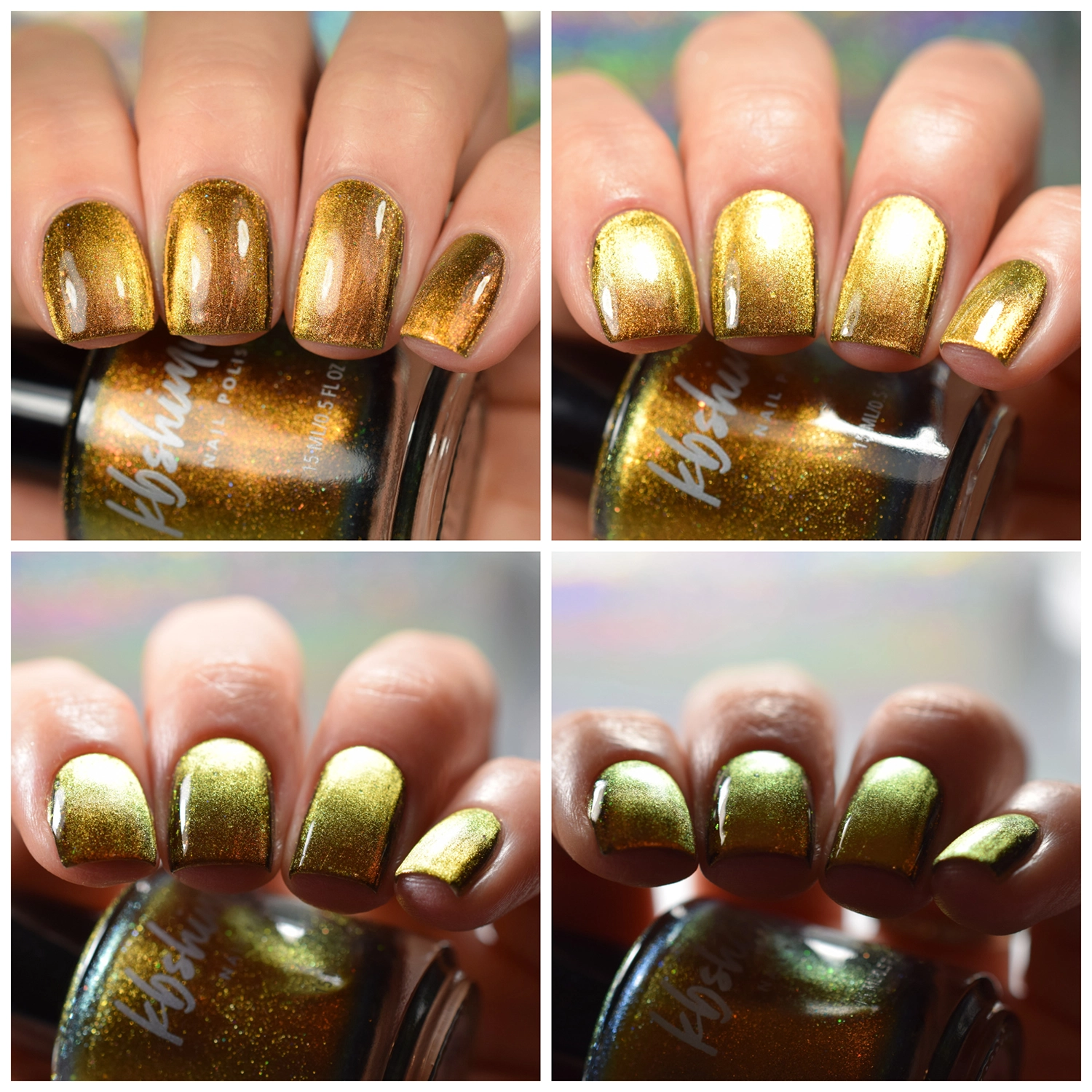 Quit Your Waning Multichrome Magnetic Nail Polish - Image 5
