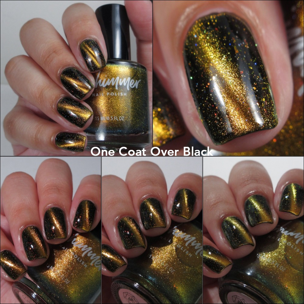 Quit Your Waning Multichrome Magnetic Nail Polish - Image 6