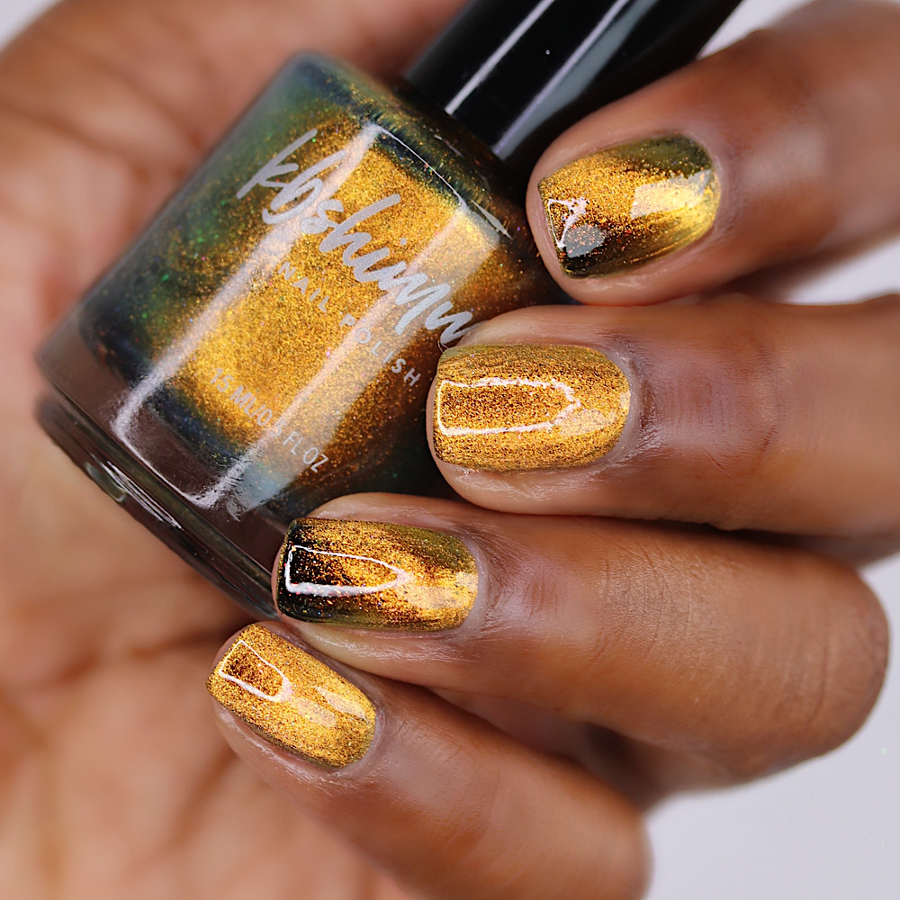 Quit Your Waning Multichrome Magnetic Nail Polish - Image 7