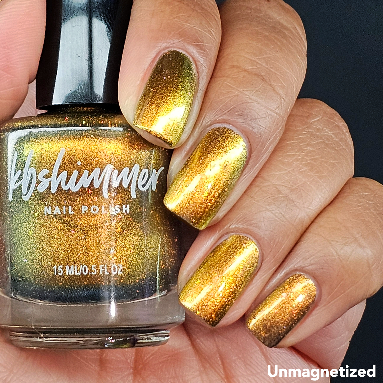 Quit Your Waning Multichrome Magnetic Nail Polish - Image 8