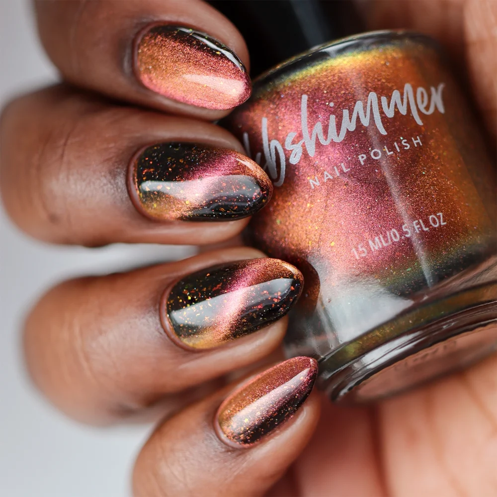 Simply Mars-velous Multichrome Magnetic Nail Polish