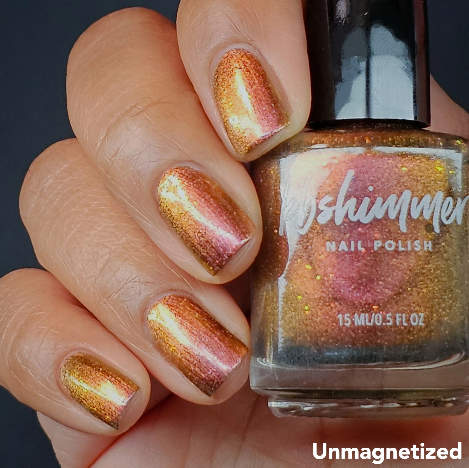 Simply Mars-velous Multichrome Magnetic Nail Polish - Image 10