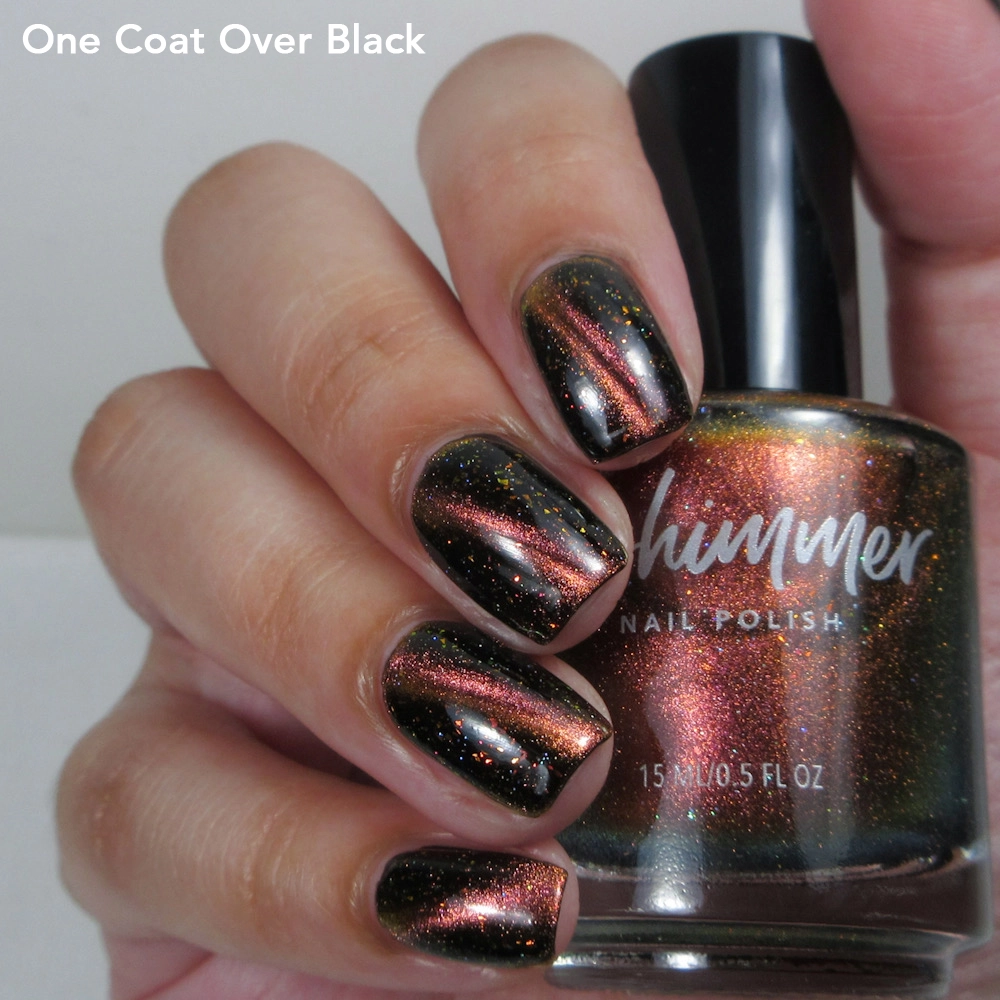 Simply Mars-velous Multichrome Magnetic Nail Polish - Image 3